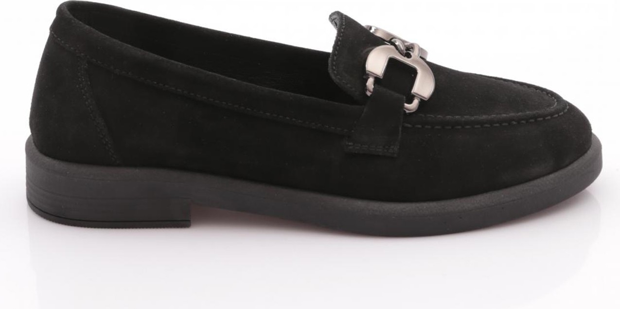 DGN 706 Kadin Aksesuarli Loafer Ayakkabi