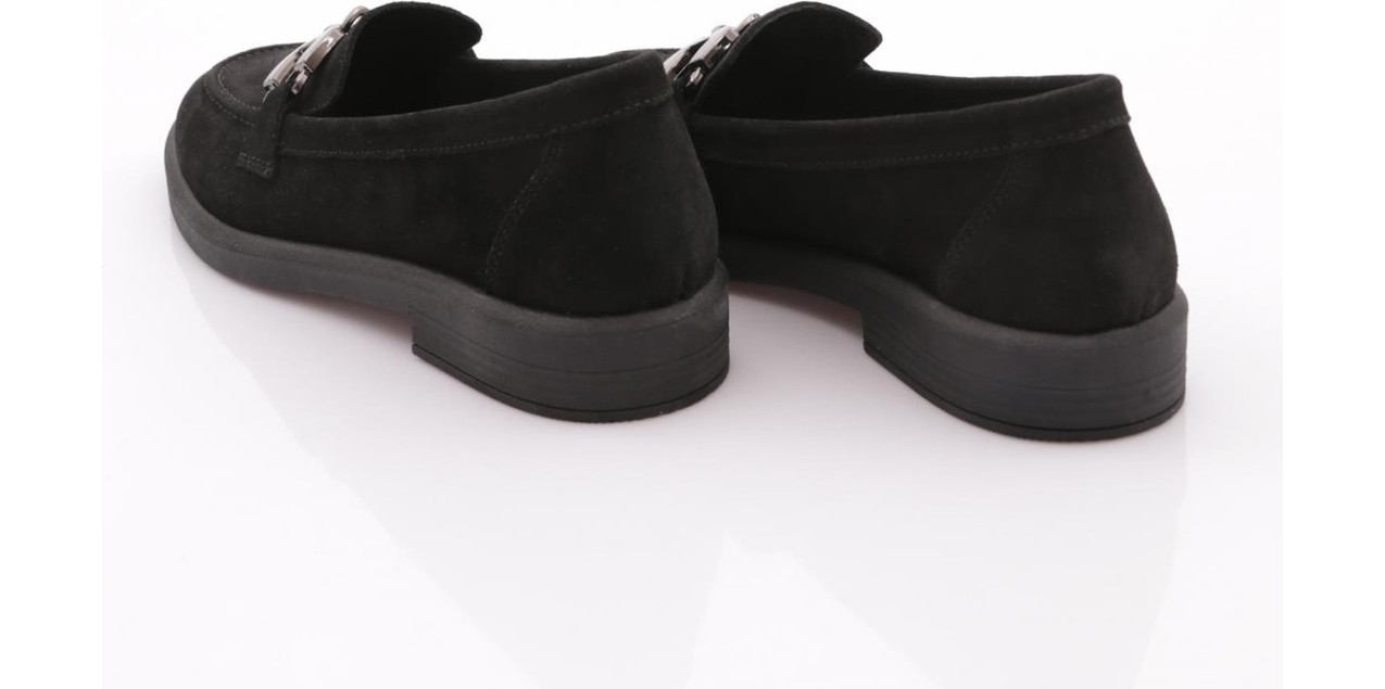 DGN 706 Kadin Aksesuarli Loafer Ayakkabi görsel 3