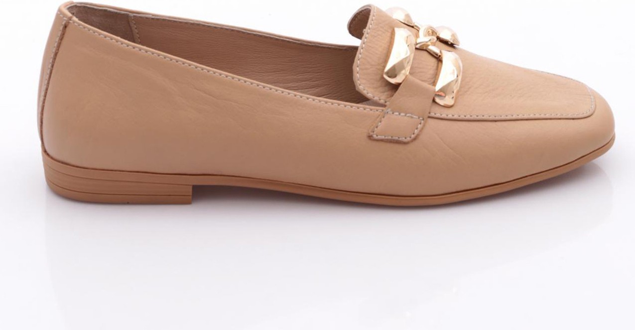 DGN 701 Kadin Aksesuarli Loafer Ayakkabi