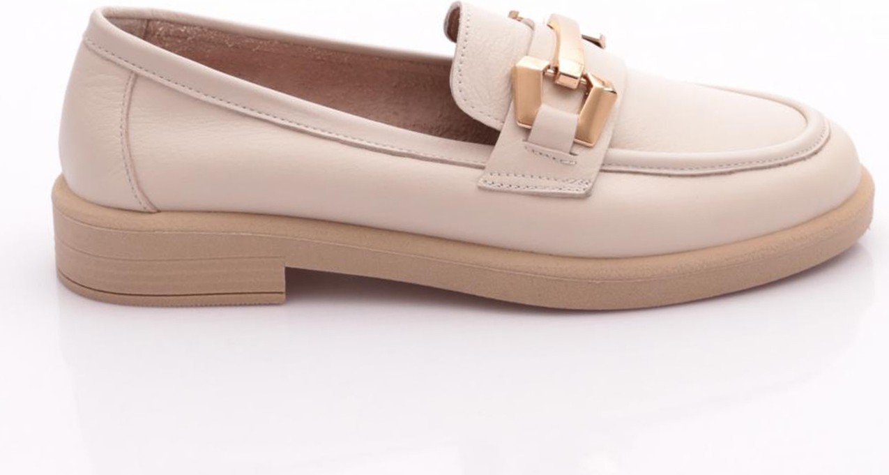 DGN 2121-YZ Kadin Loafer Ayakkabi görsel 5