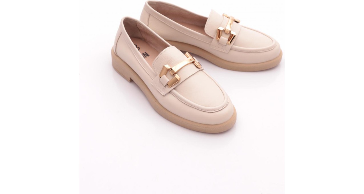 DGN 2121-YZ Kadin Loafer Ayakkabi görsel 6