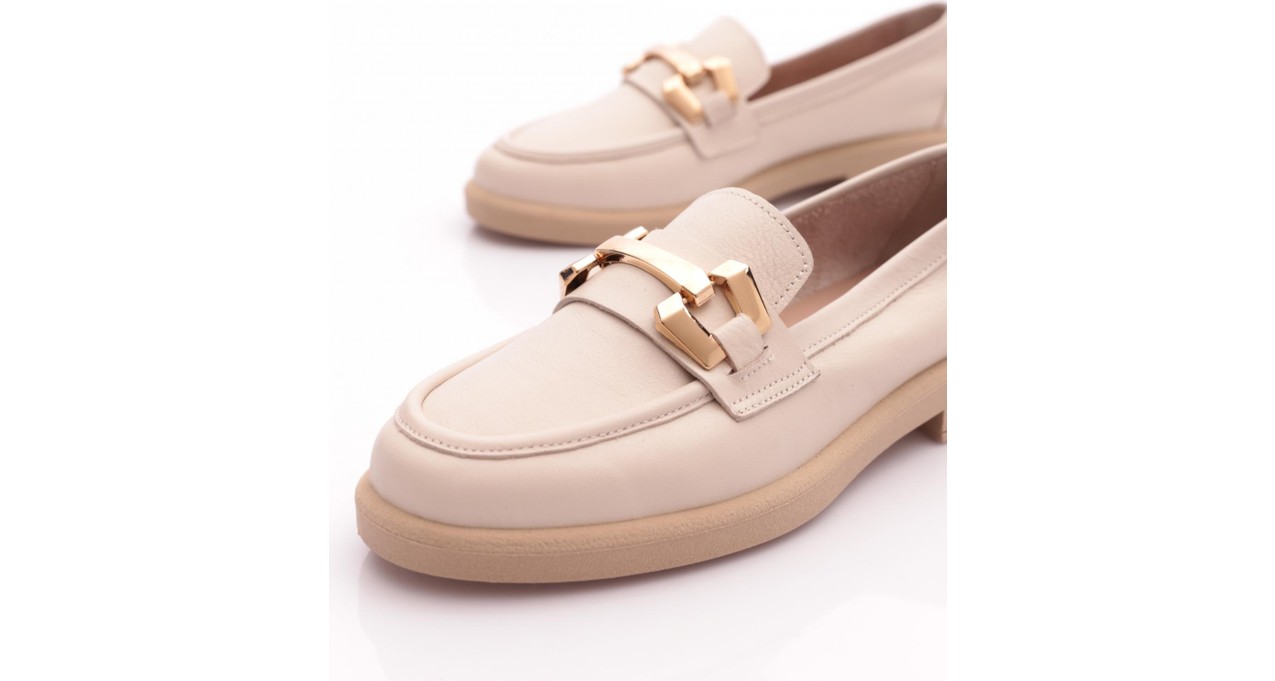 DGN 2121-YZ Kadin Loafer Ayakkabi görsel 8