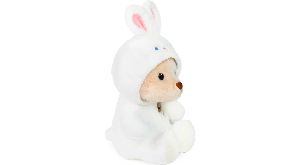 Resim Kapşonlu Pufi Ayıcık 