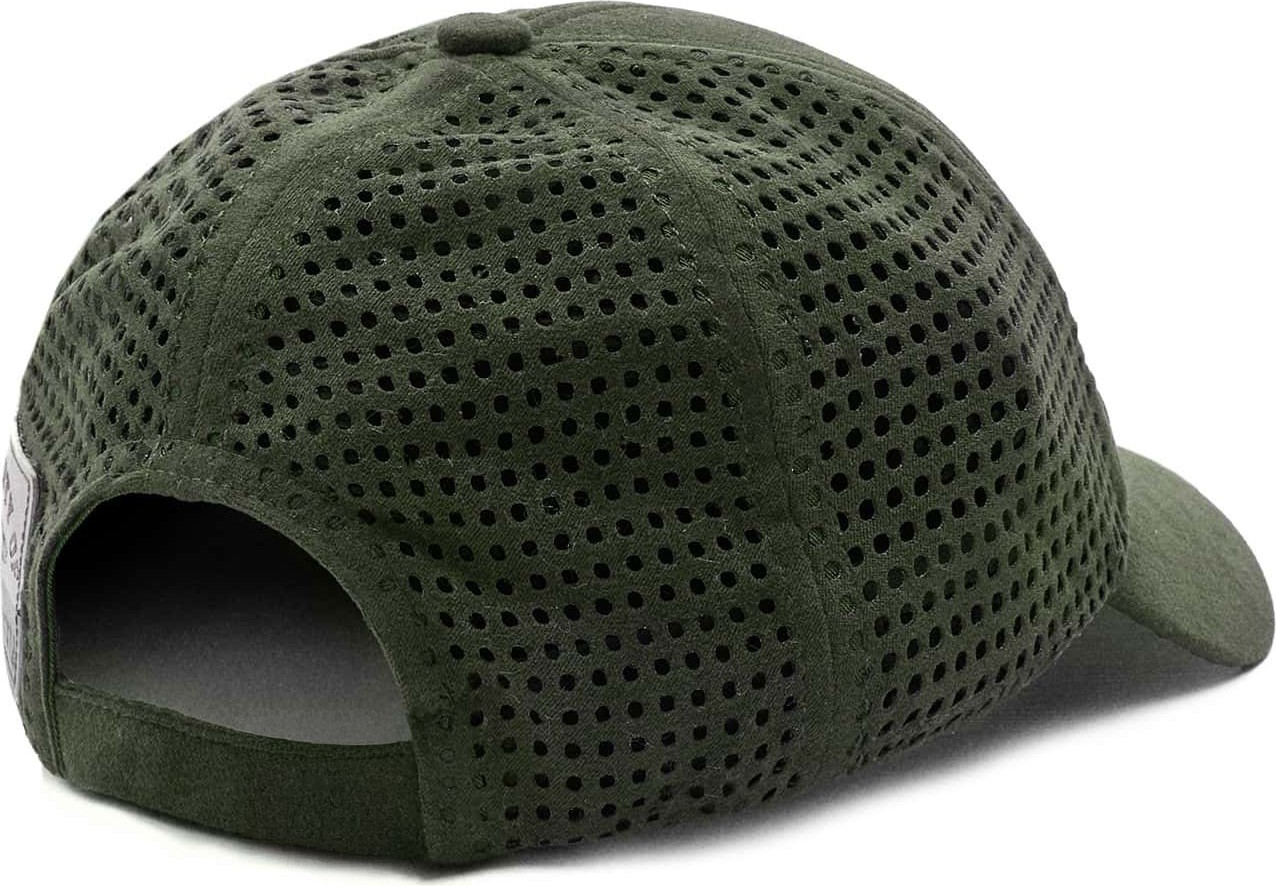 Ucla TOMISIN Yeşil Baseball Cap Fileliı Unisex Şapka görsel 4