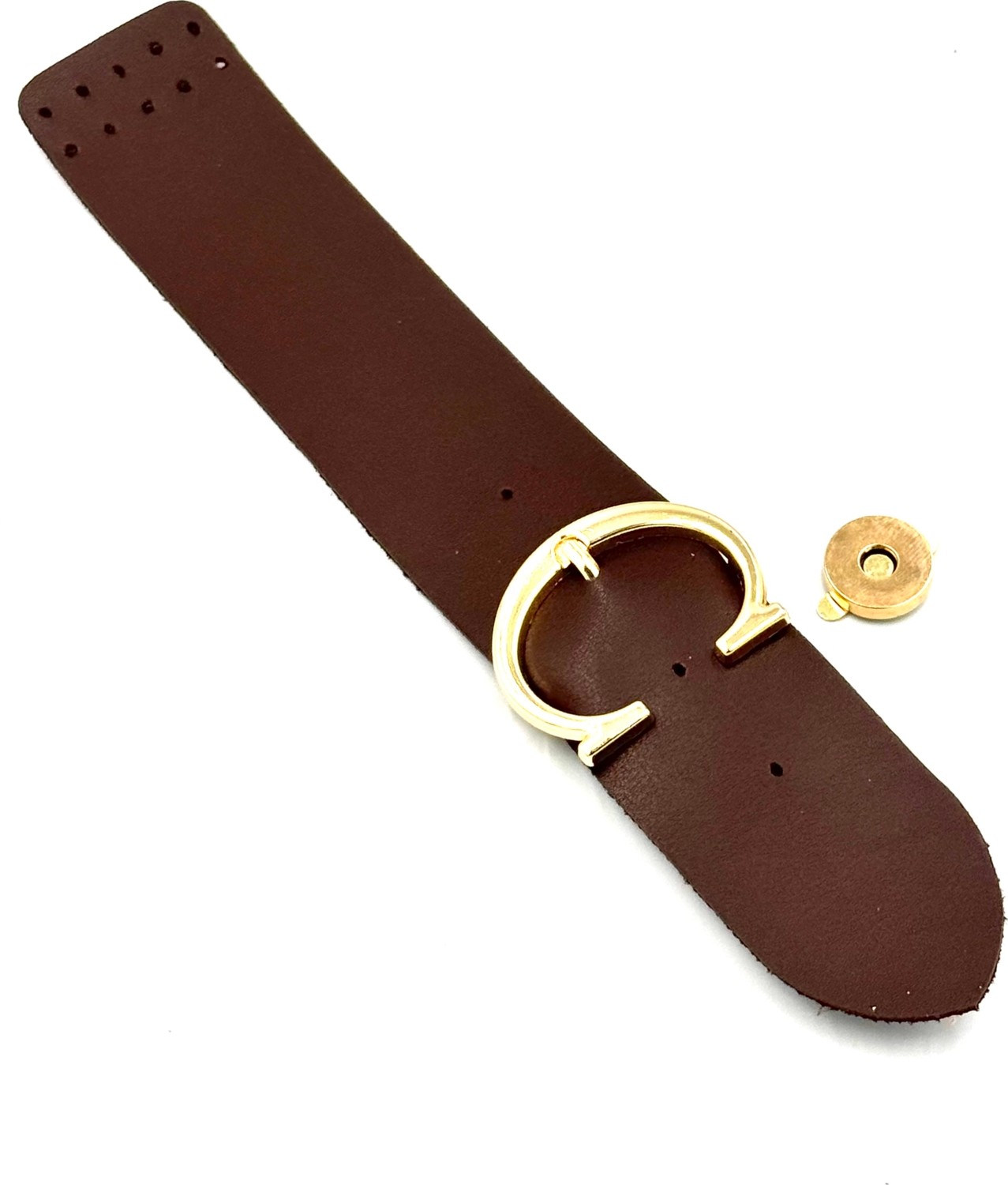 Lady Moss Tokalı Gold Çanta Kapak görsel 4