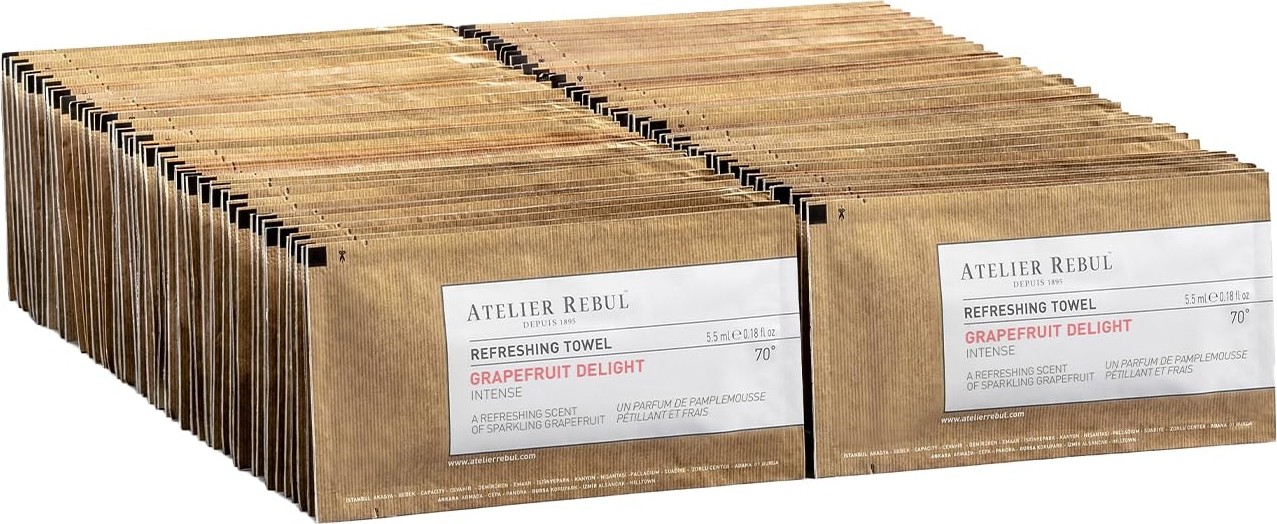 1001 Greyfurt Kolonyalı Mendil 100'LÜ Paket