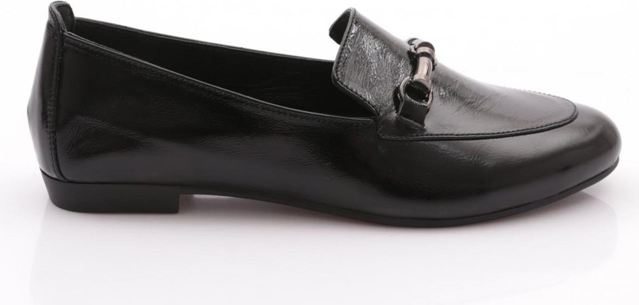 DGN 707 Kadın Aksesuarlı Loafer Ayakkabı