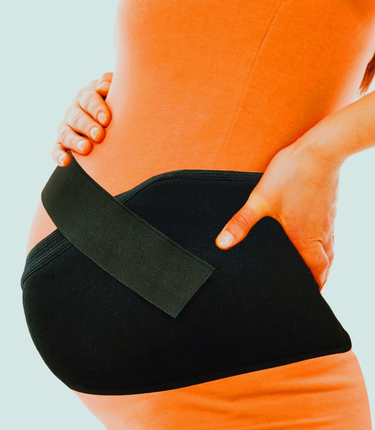 Ankaflex Hamile Korsesi Balenli Bel Pelvis Destek Kemeri Doğum Öncesi Gebelik Desteği Doğum Sonrası Karın Toparlayıcı Korse görsel 4