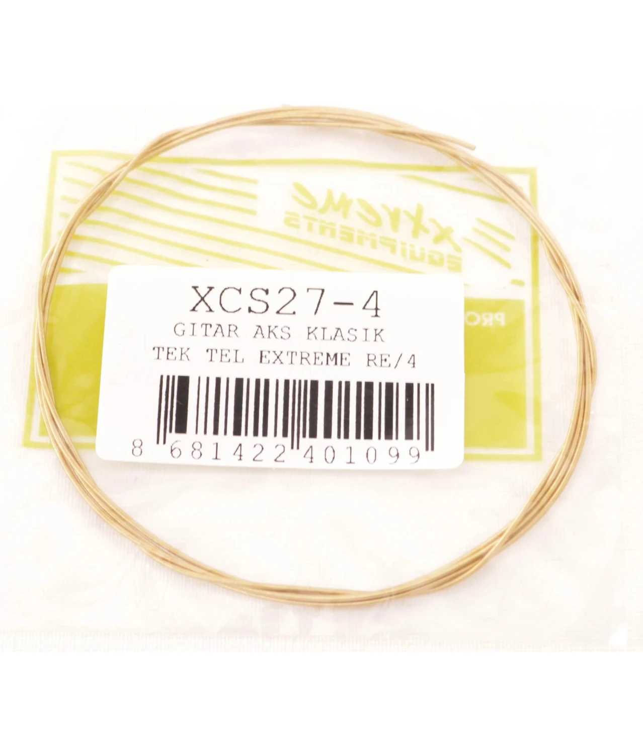 Resim Gitar Klasik 4. Tek Teli Extreme XCS274 