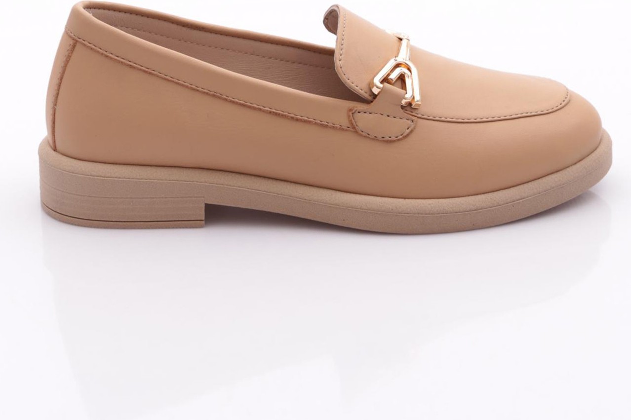 DGN 704 Kadin Aksesuarli Loafer Ayakkabi