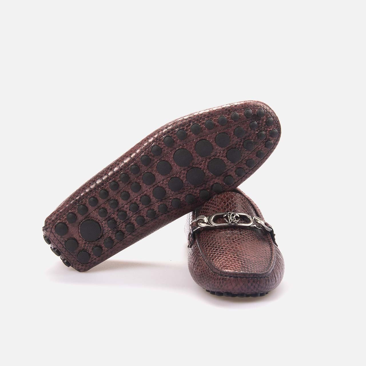 Roberto Cavalli Erkek Loafer 22522 görsel 5