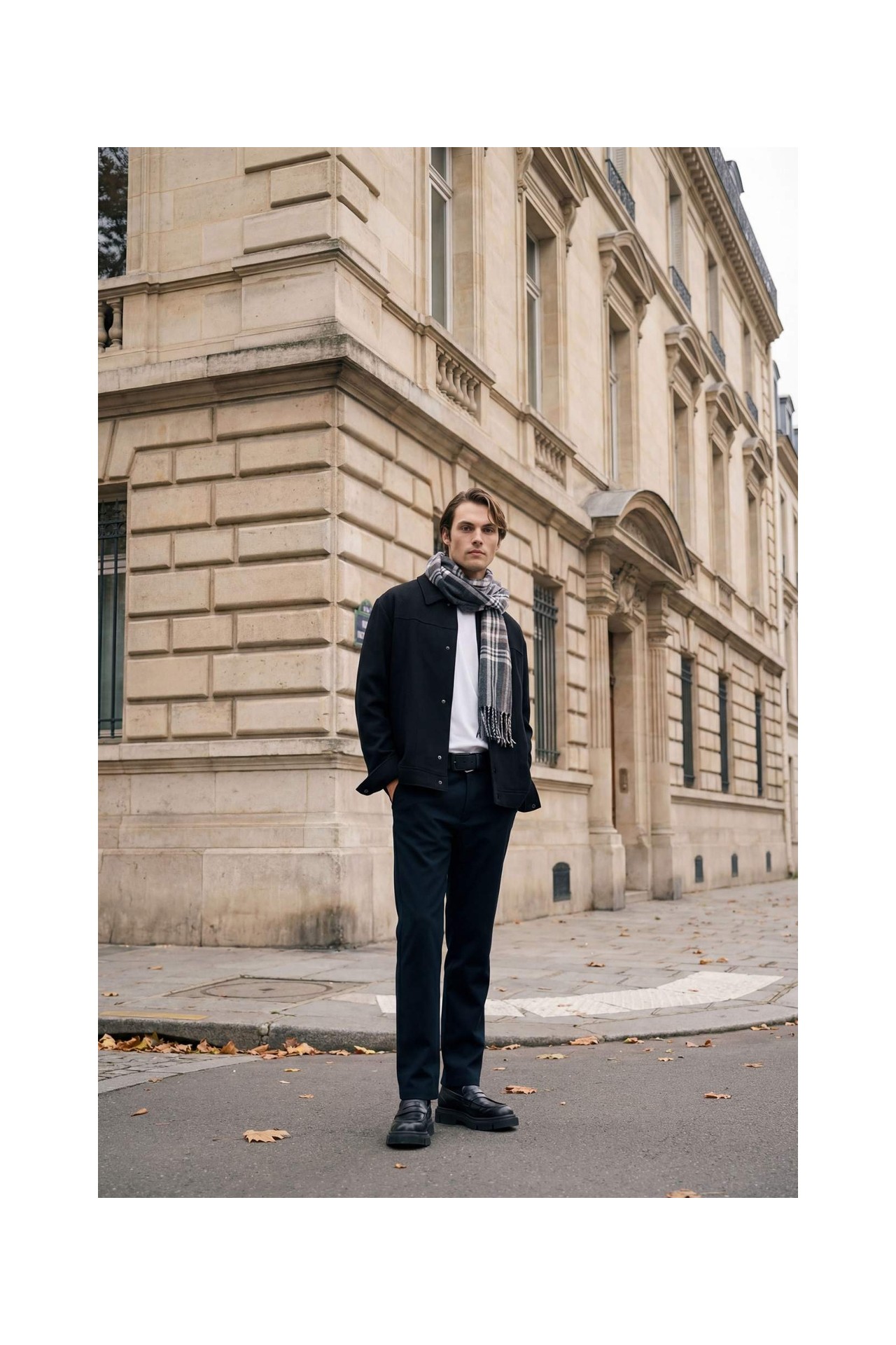 DeFacto Regular Fit Erkek Pamuklu Smart-Casual Pantolon G1076AX26SP görsel 2