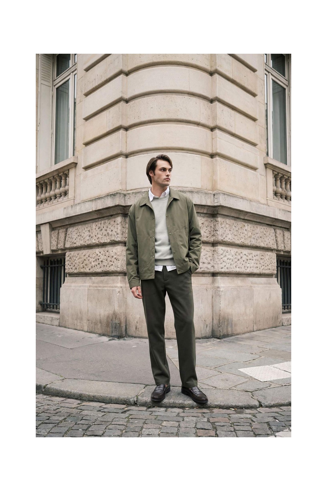 DeFacto Regular Fit Erkek Pamuklu Smart-Casual Pantolon G1076AX26SP