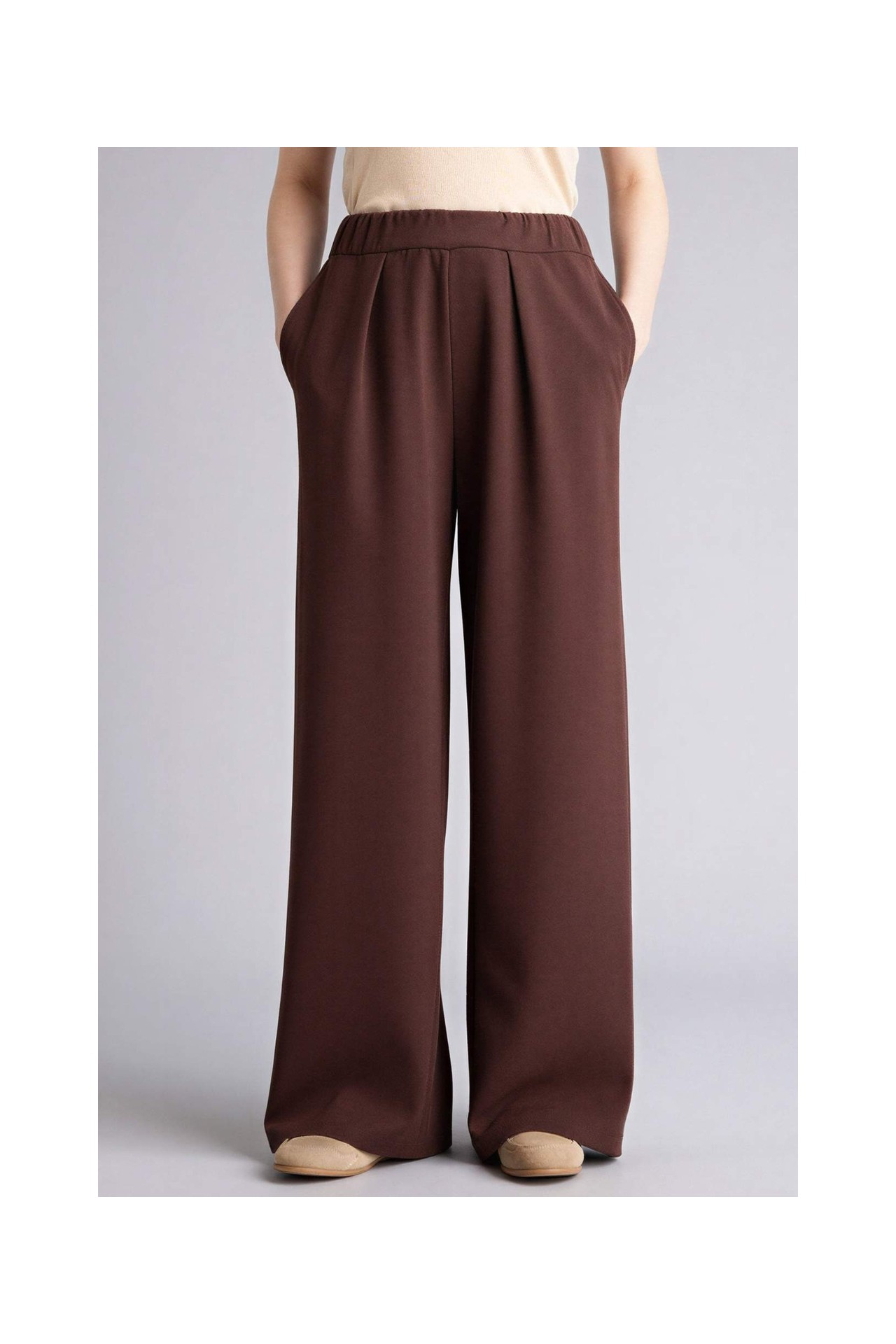 DeFacto Regular Fit Basic Düz Pantolon G8515AX26SP görsel 8