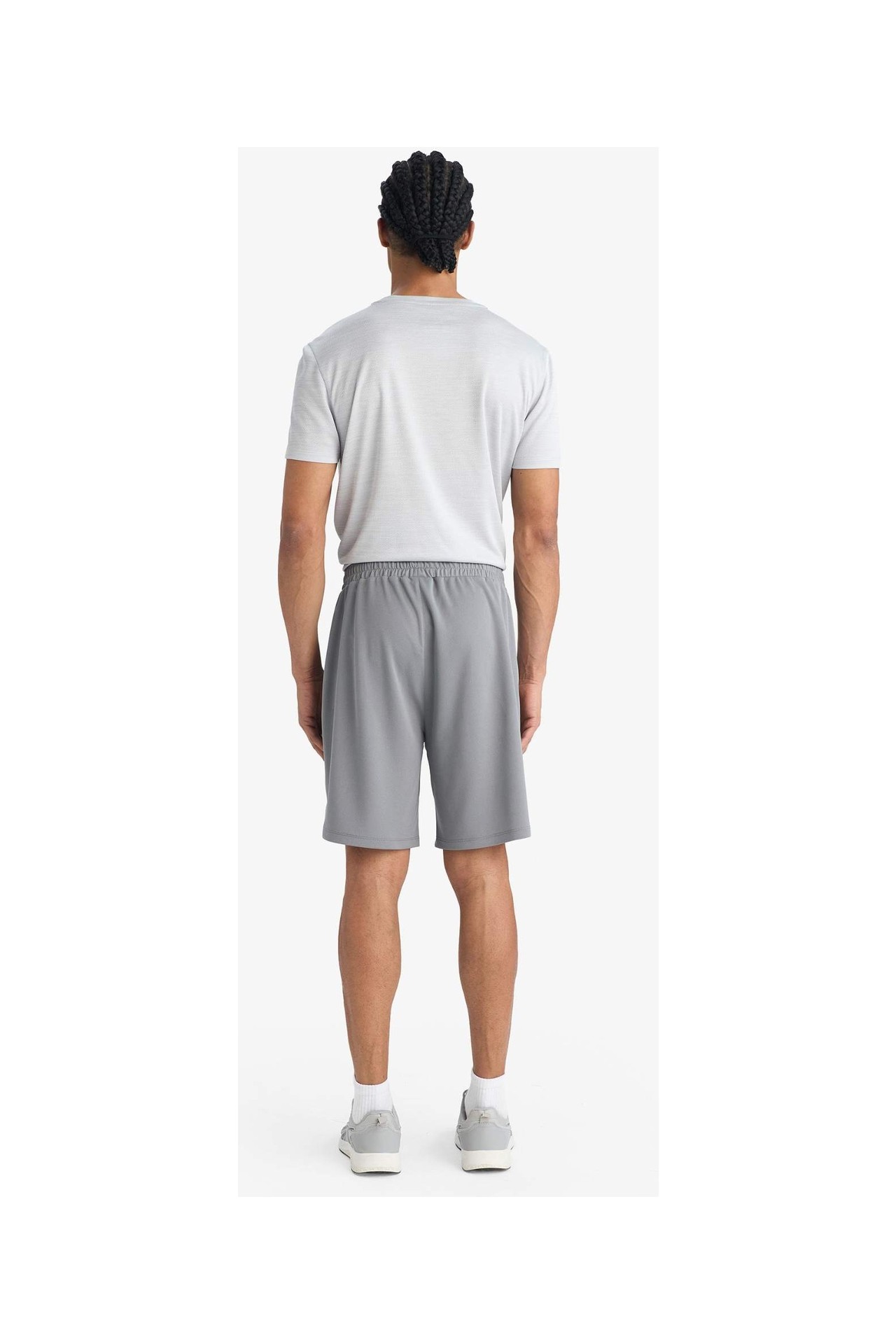 DeFacto Slim Fit Sporcu Şort G0182AX26SP görsel 5