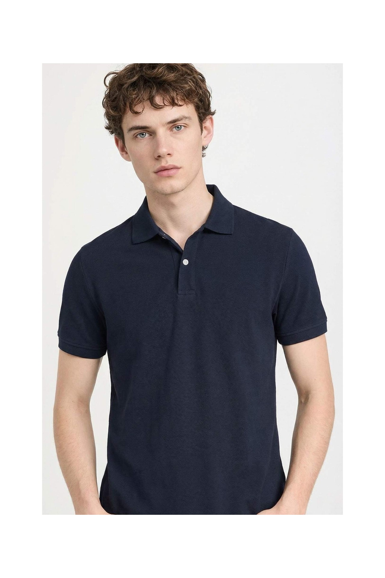 DeFacto %100 Pamuk Regular Fit Polo Tişört E9504AX26SP