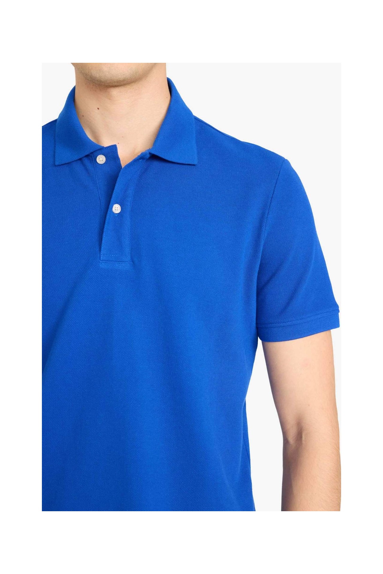 DeFacto %100 Pamuk Regular Fit Polo Tişört E9504AX26SP görsel 4