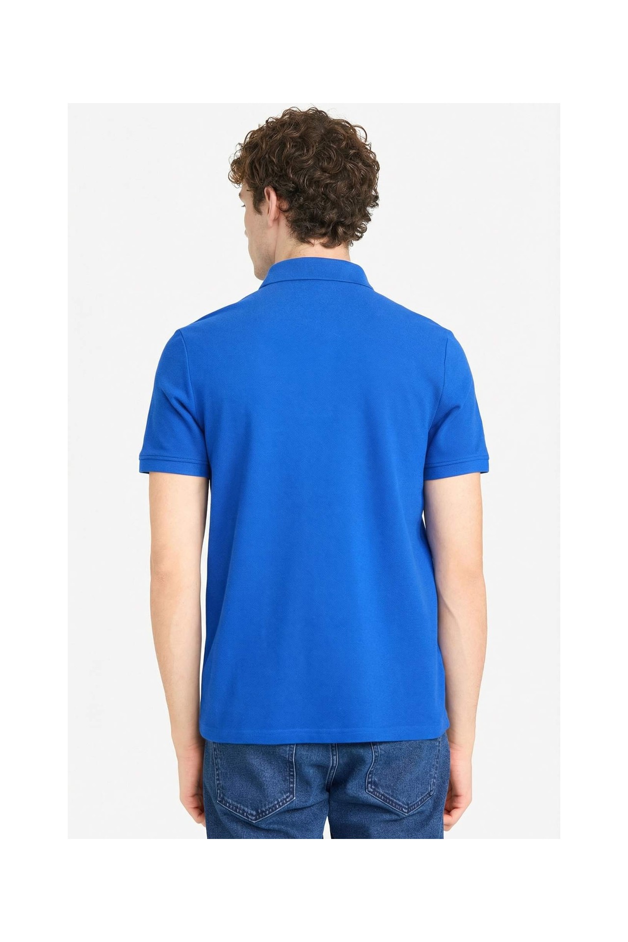 DeFacto %100 Pamuk Regular Fit Polo Tişört E9504AX26SP görsel 5