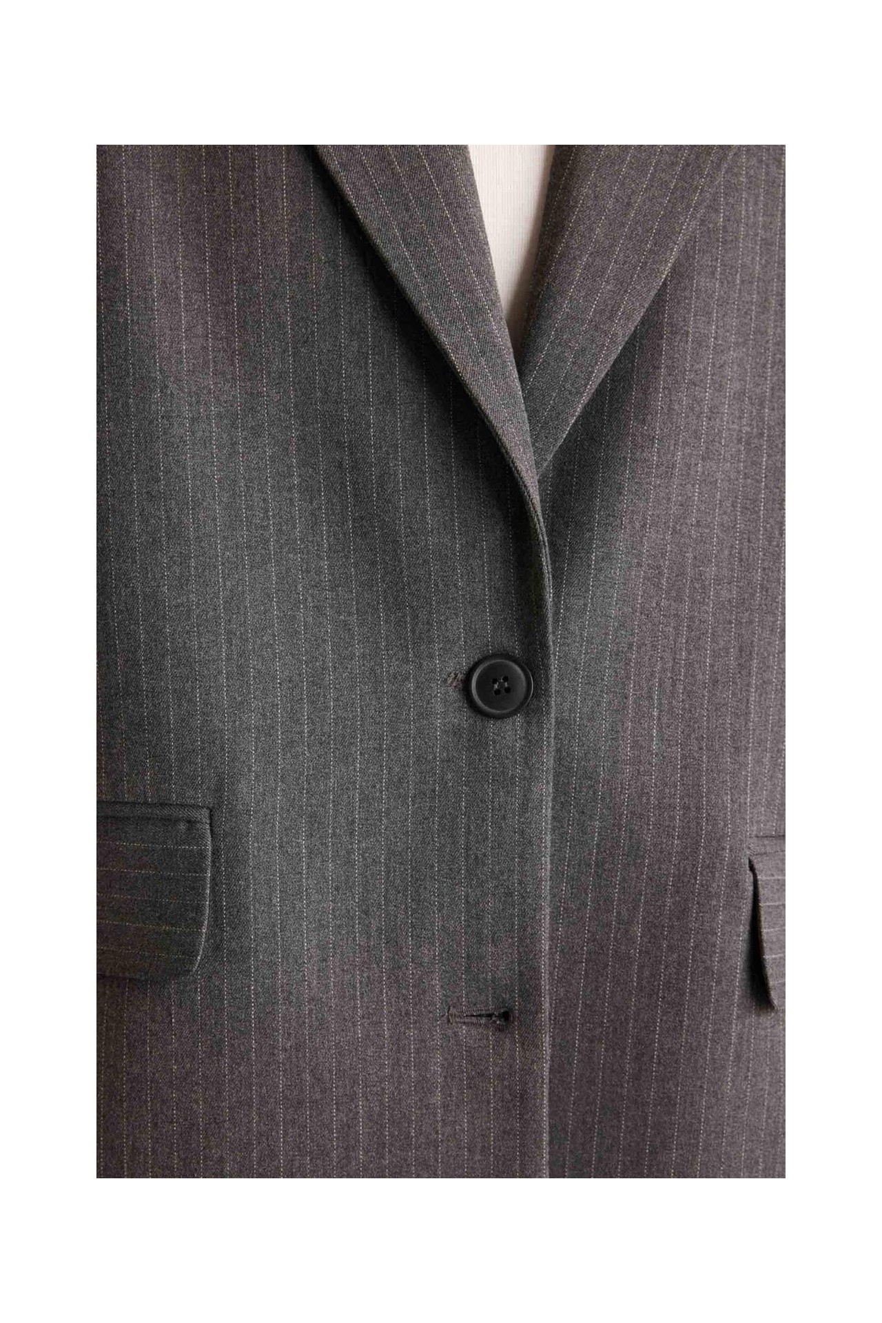DeFacto Oversize Blazer Ceket G8900AX26SP görsel 6