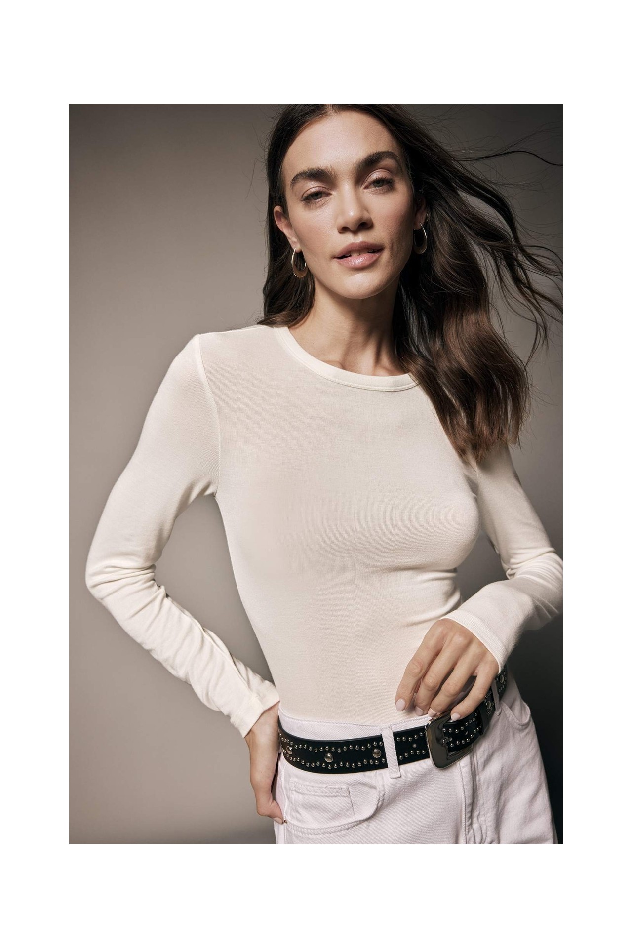 DeFacto Slim Fit Basic Tişört G8729AX26SP görsel 5