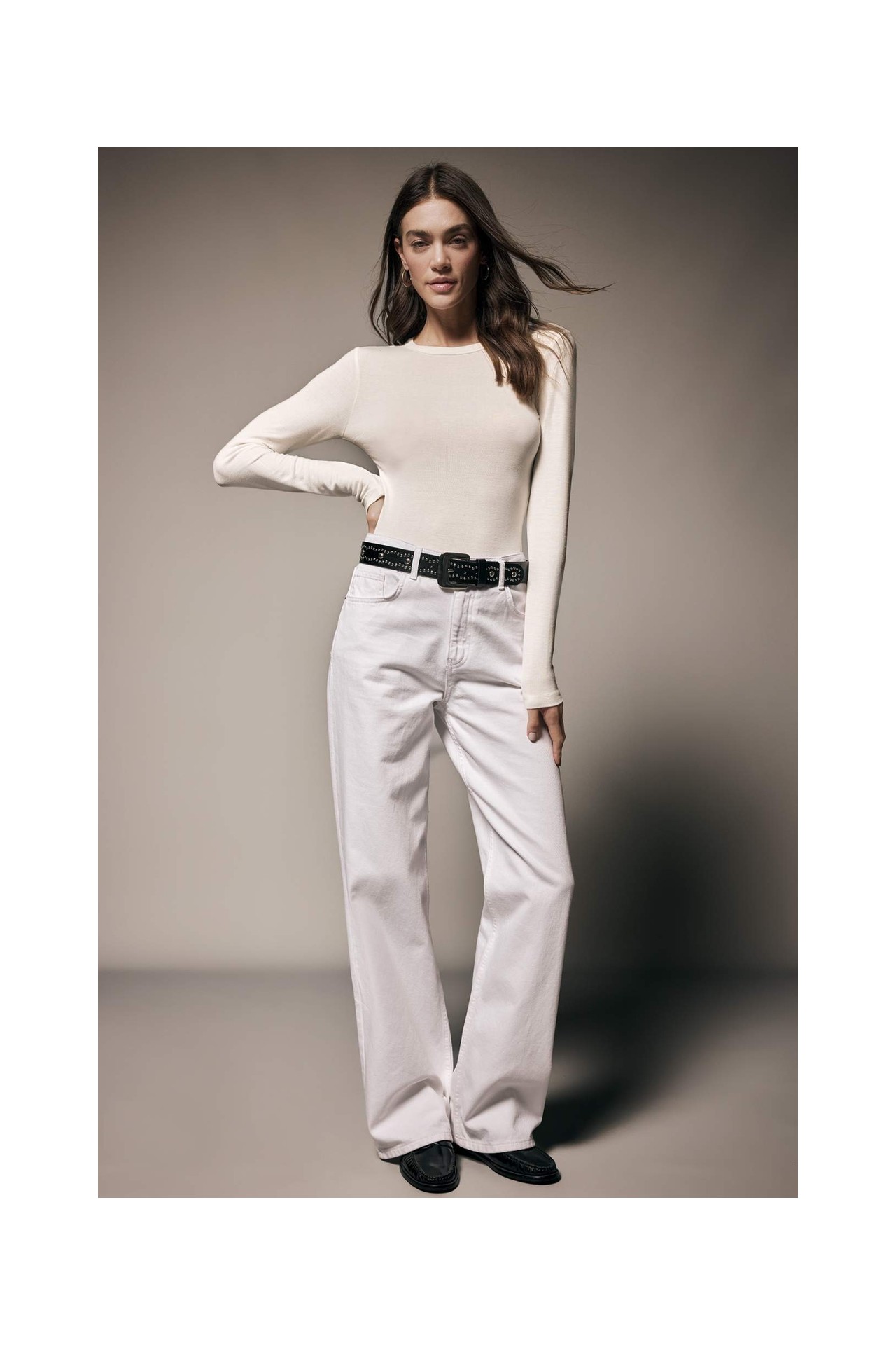 DeFacto Slim Fit Basic Tişört G8729AX26SP görsel 6