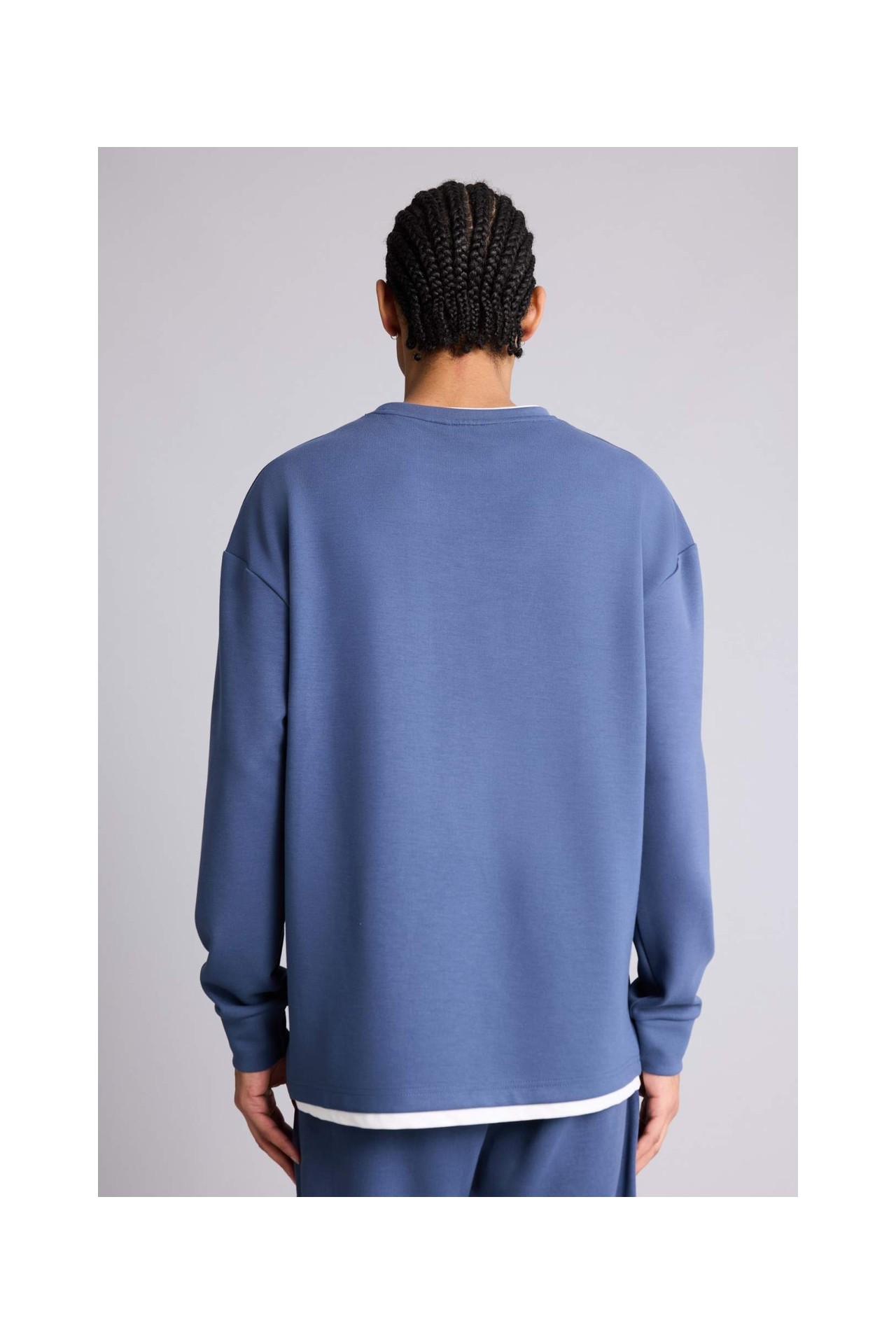 DeFacto NBA Boston Celtics Boxy Fit Bisiklet Yaka Skuba Dalgıç Kumaş Sweatshirt F6975AX26SP görsel 8