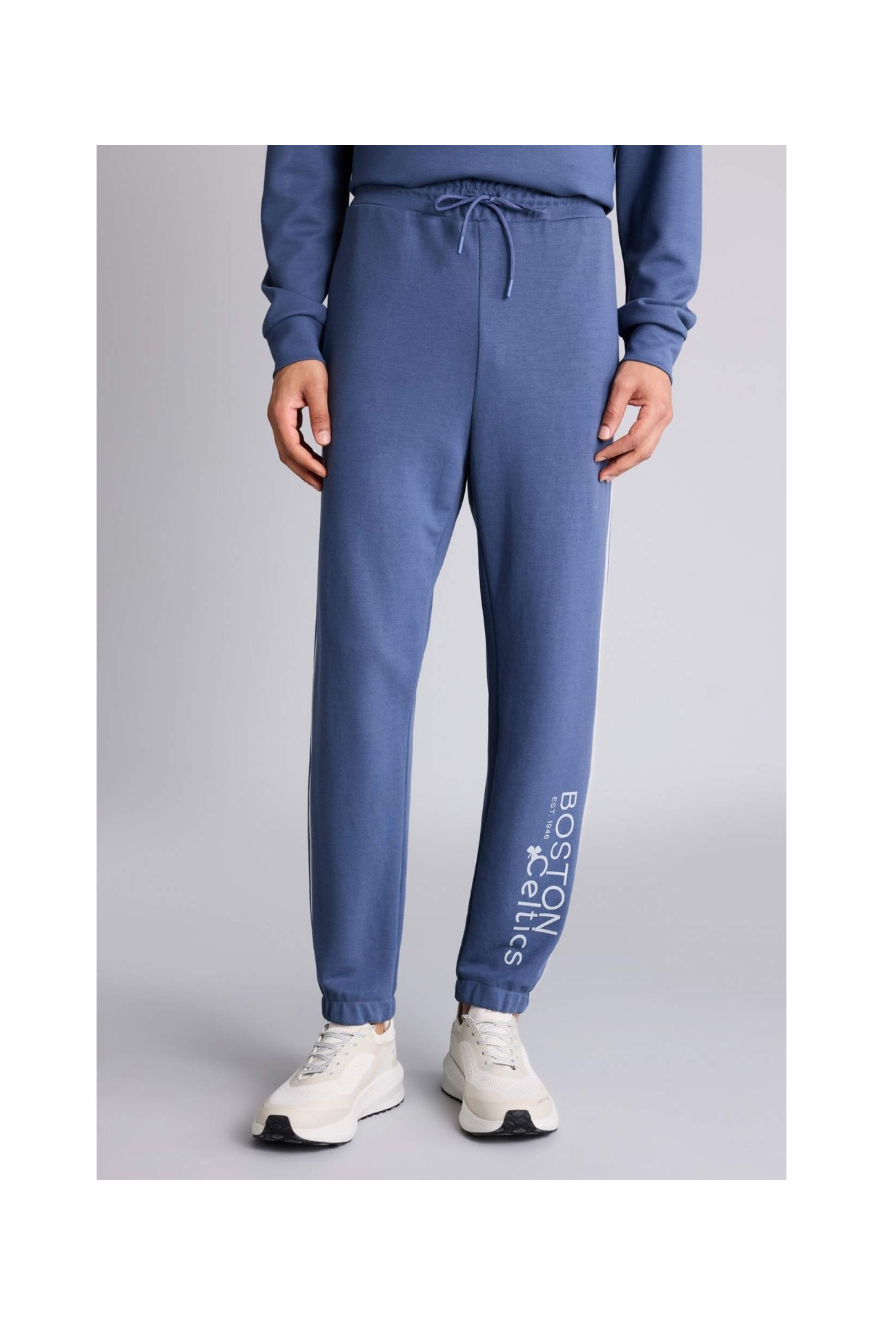 DeFacto NBA Boston Celtics Standart Fit Skuba Dalgıç Kumaş Jogger F6980AX26SP görsel 5