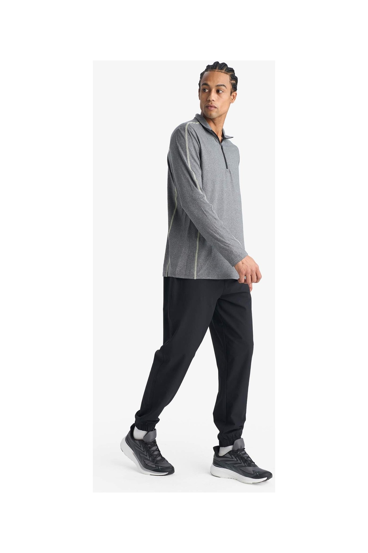 DeFacto Slim Fit Dokuma Jogger F9495AX26SP