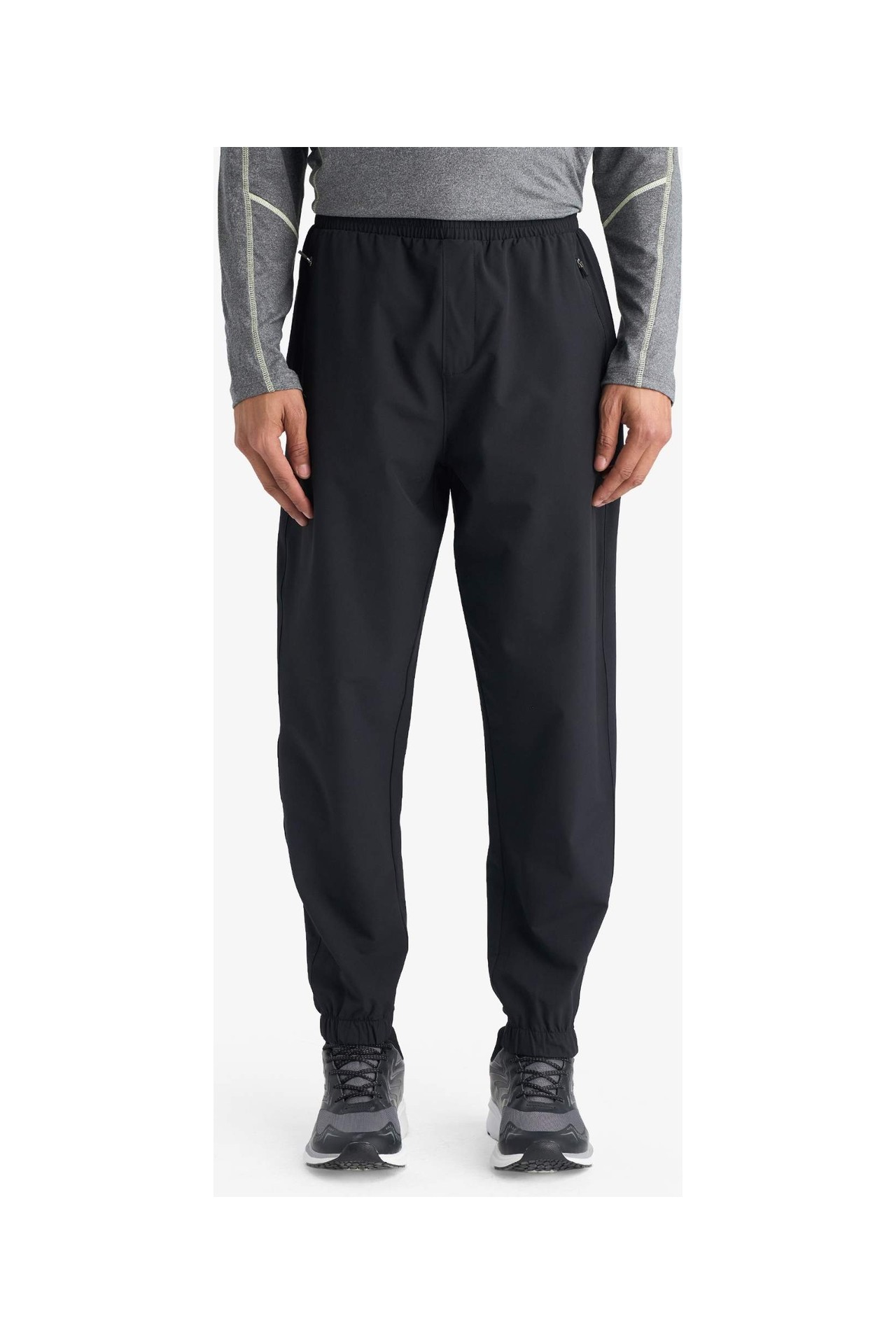 DeFacto Slim Fit Dokuma Jogger F9495AX26SP görsel 3