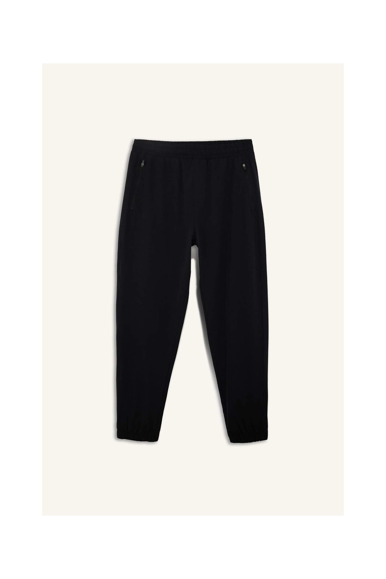 DeFacto Slim Fit Dokuma Jogger F9495AX26SP görsel 4