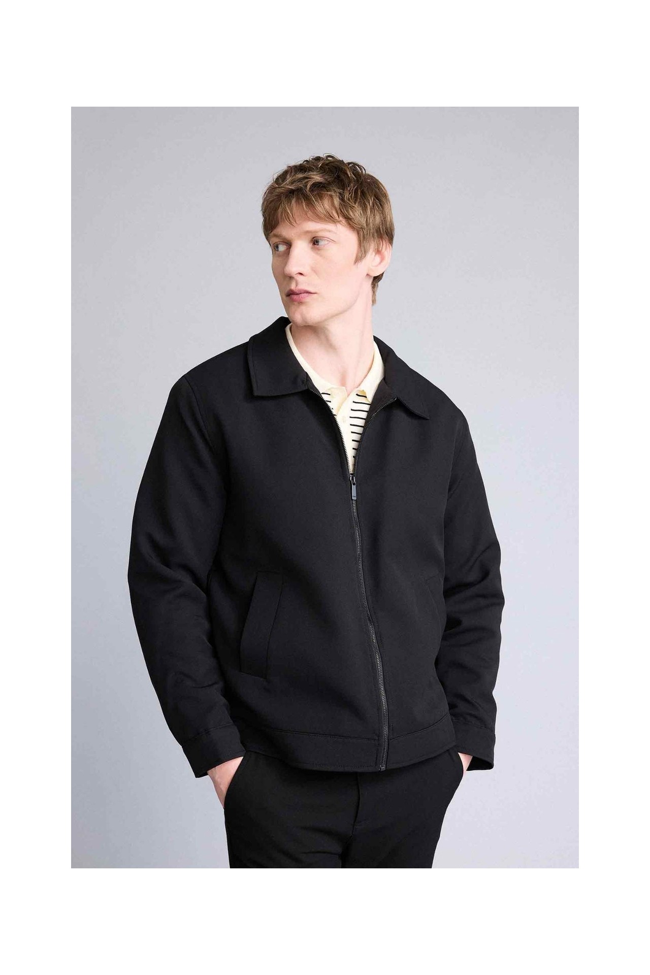 DeFacto Regular Fit Polo Yaka Mont H3994AX26SP