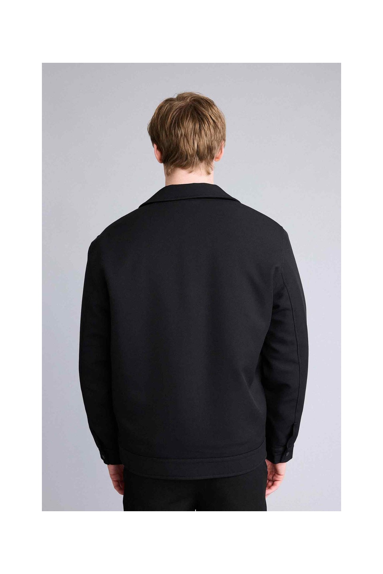 DeFacto Regular Fit Polo Yaka Mont H3994AX26SP görsel 5