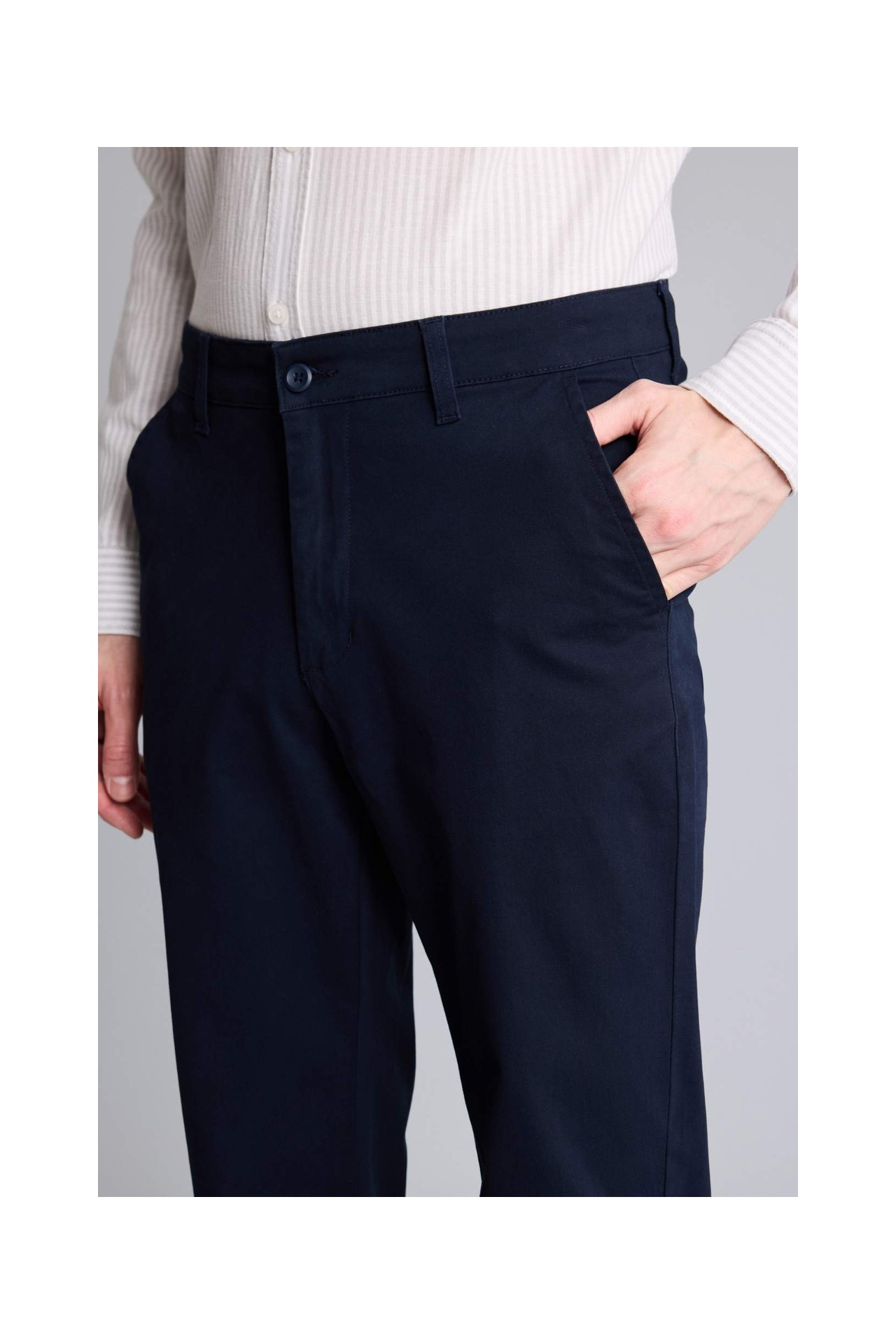 DeFacto Düz Paça Pantolon D7349AX26SP görsel 8
