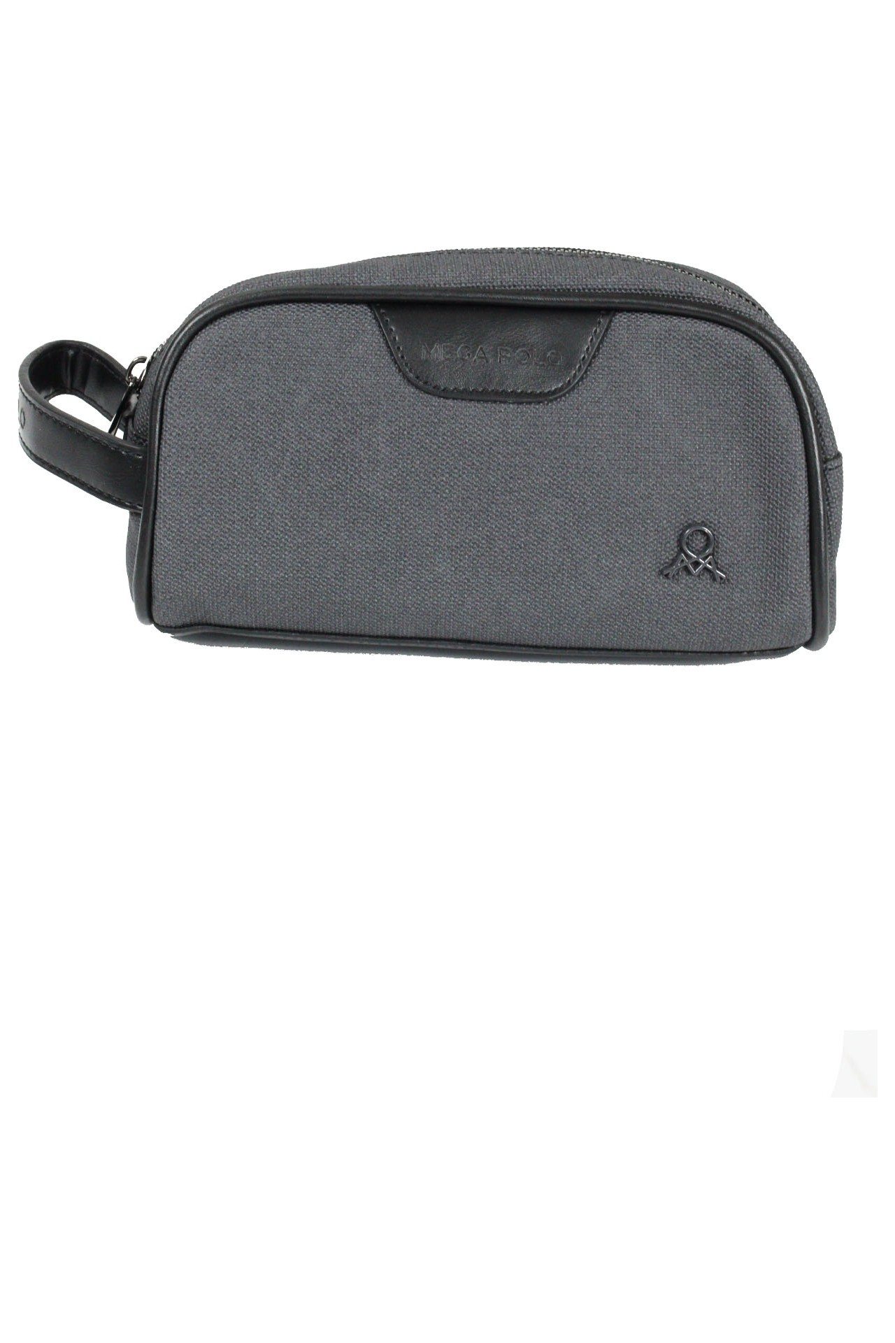 Mega Bag M 433 Siyah Kanvas El Çantası Suya Dayanıklı Polyester Malzeme ile Günlük Kullanım İçin görsel 2