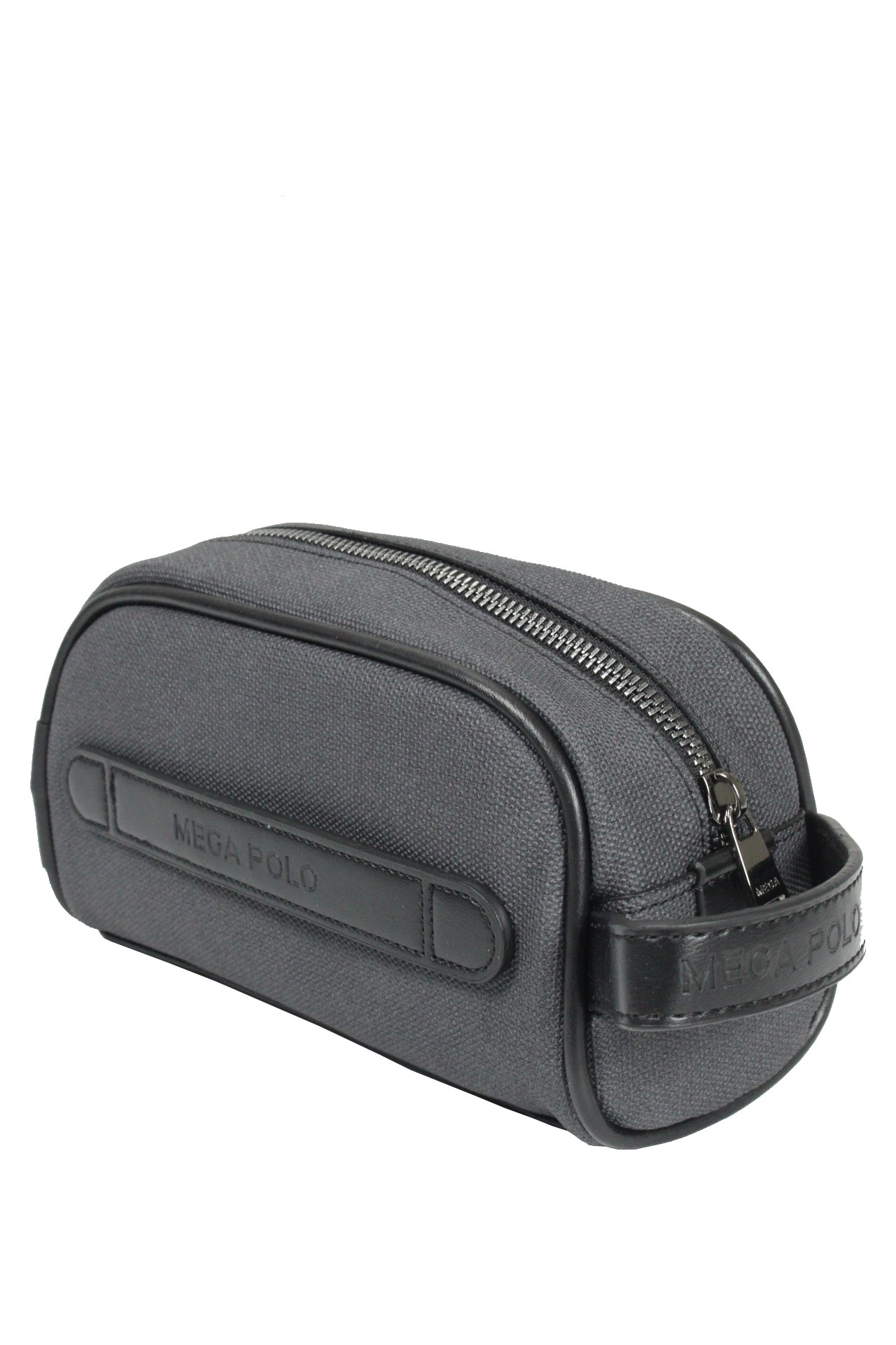 Mega Bag M 433 Siyah Kanvas El Çantası Suya Dayanıklı Polyester Malzeme ile Günlük Kullanım İçin görsel 3