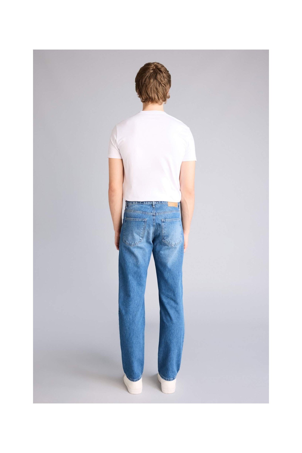 DeFacto %100 Pamuk Tapered Fit Pantolon G5860AX26SP görsel 5