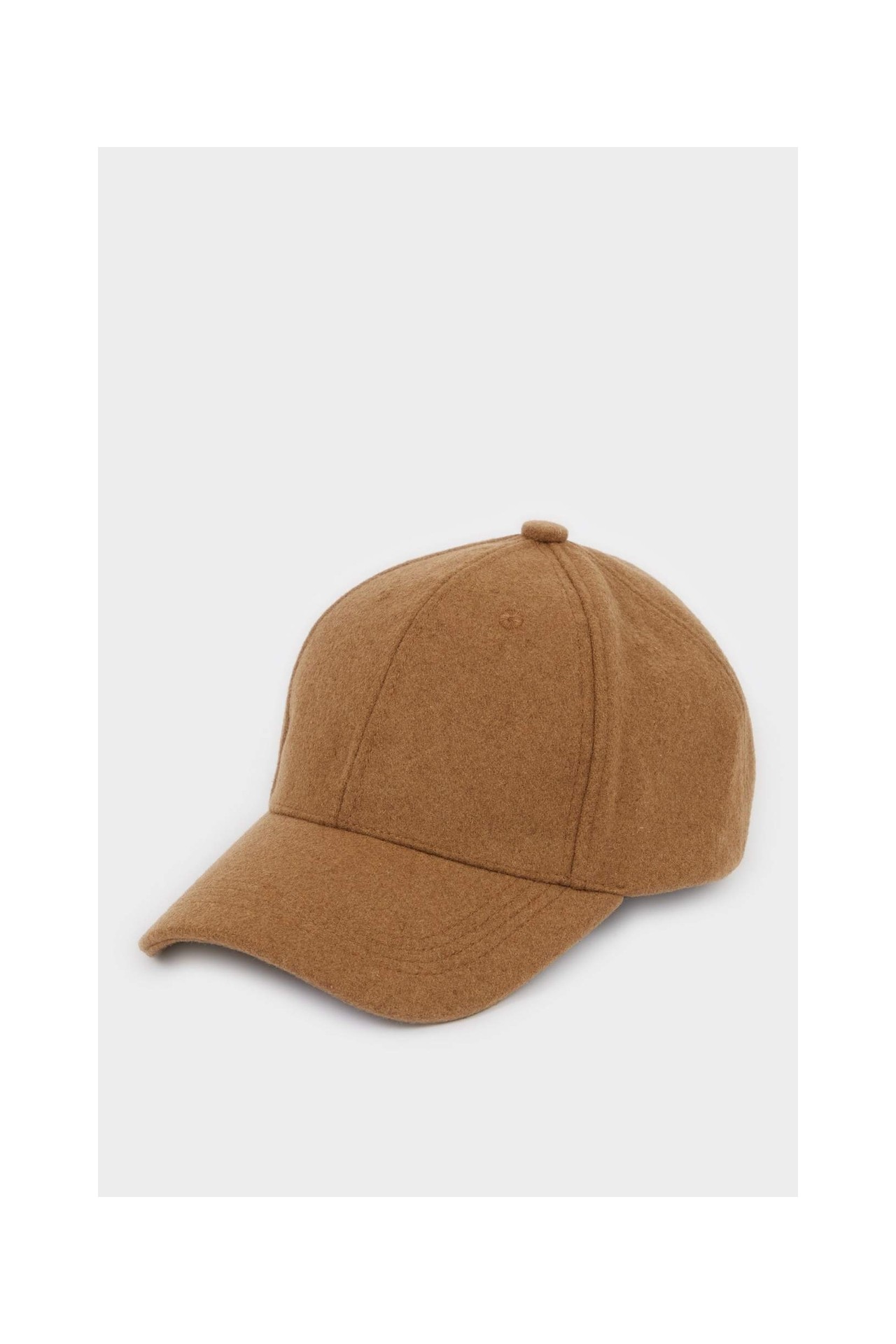 DeFacto Erkek Basic Düz Kaşe Cap Şapka H1371AX26SM görsel 6