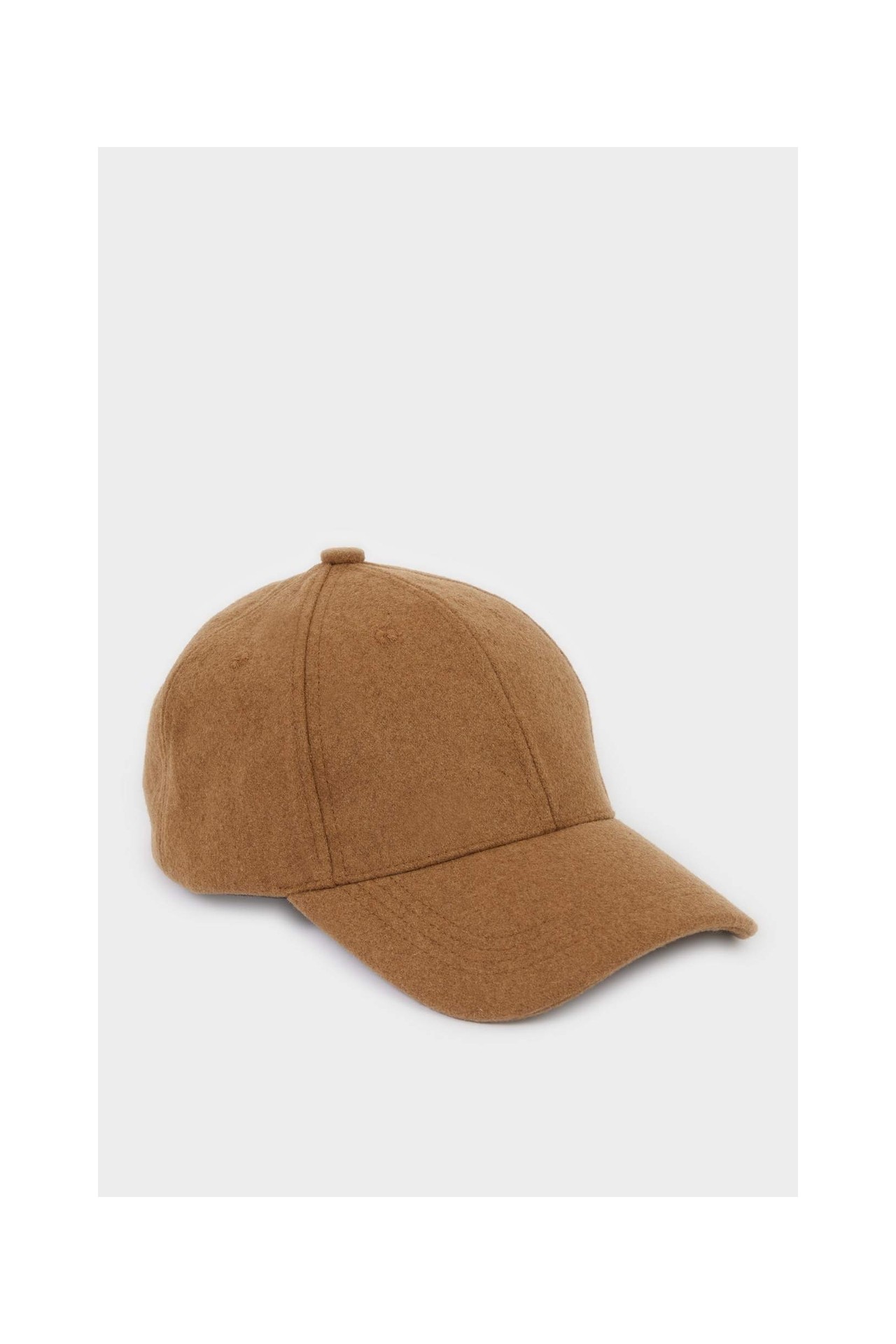 DeFacto Erkek Basic Düz Kaşe Cap Şapka H1371AX26SM görsel 7