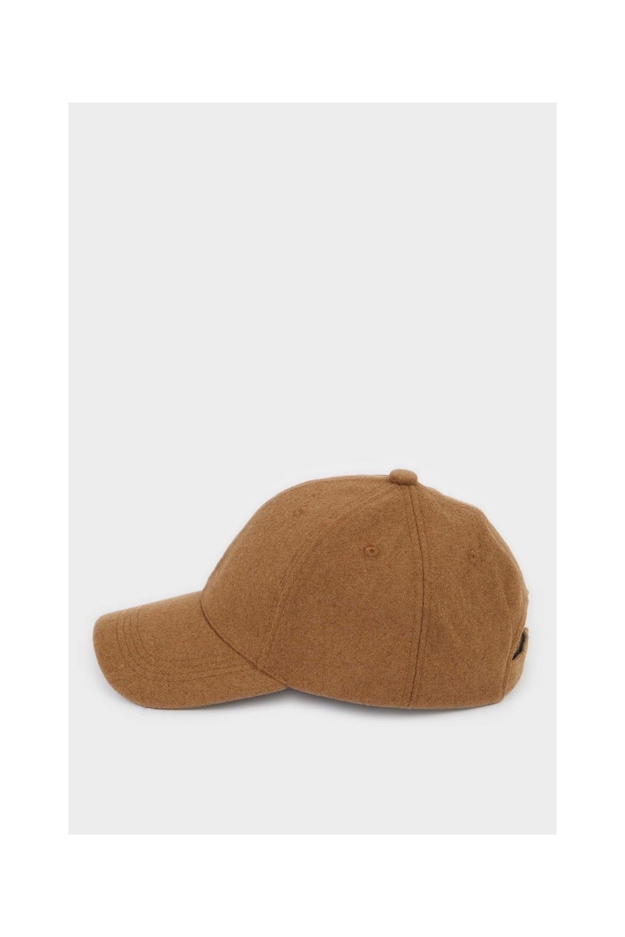 DeFacto Erkek Basic Düz Kaşe Cap Şapka H1371AX26SM görsel 8