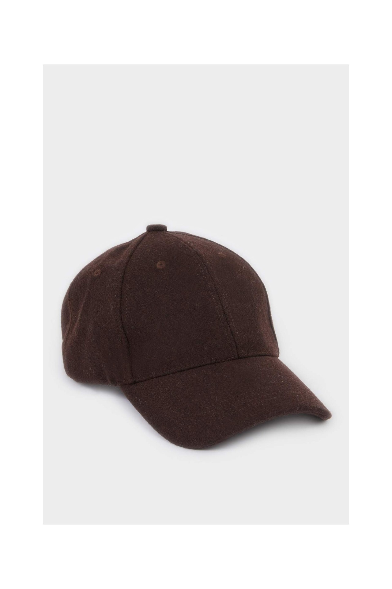 DeFacto Erkek Basic Düz Kaşe Cap Şapka H1371AX26SM görsel 2