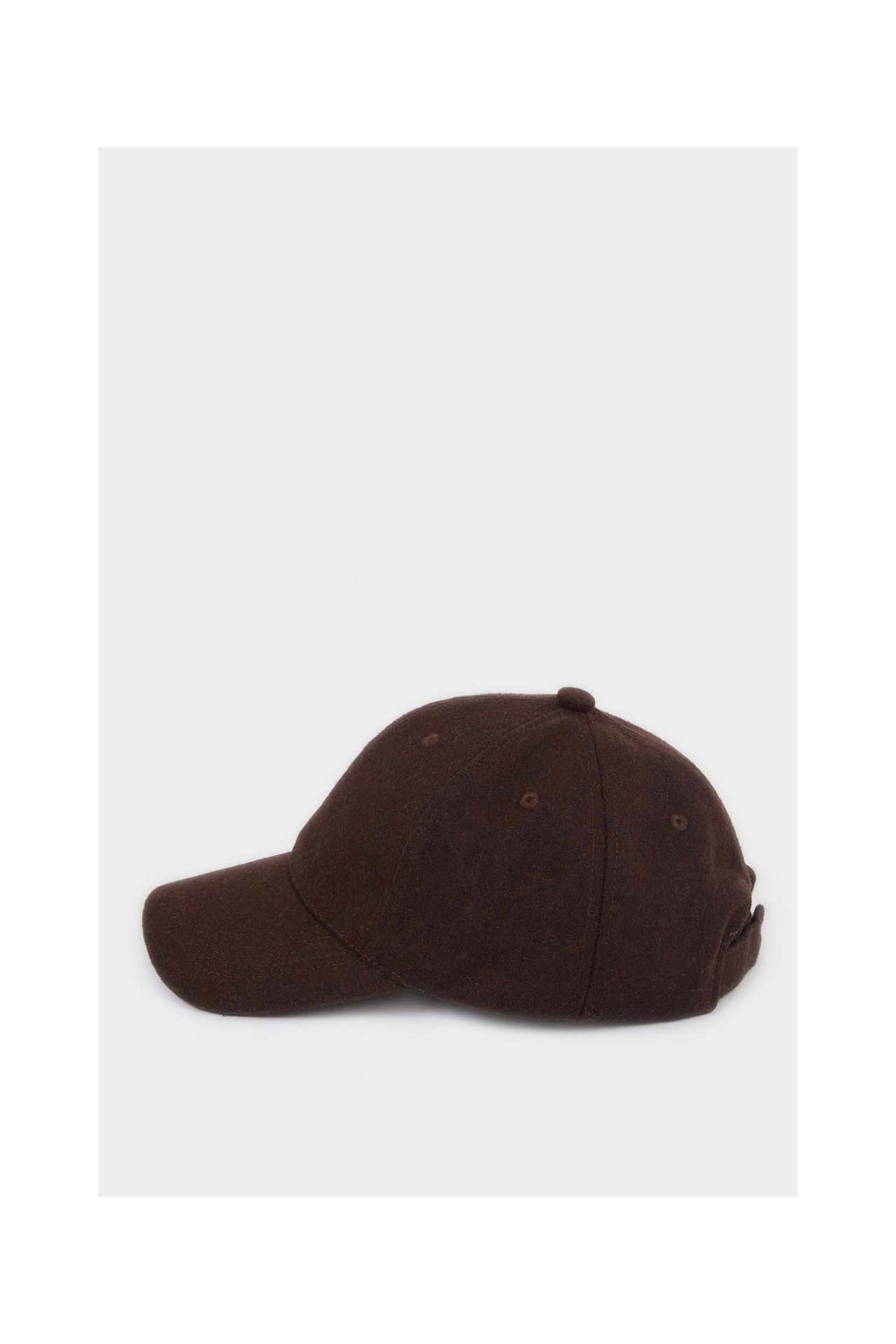 DeFacto Erkek Basic Düz Kaşe Cap Şapka H1371AX26SM görsel 3
