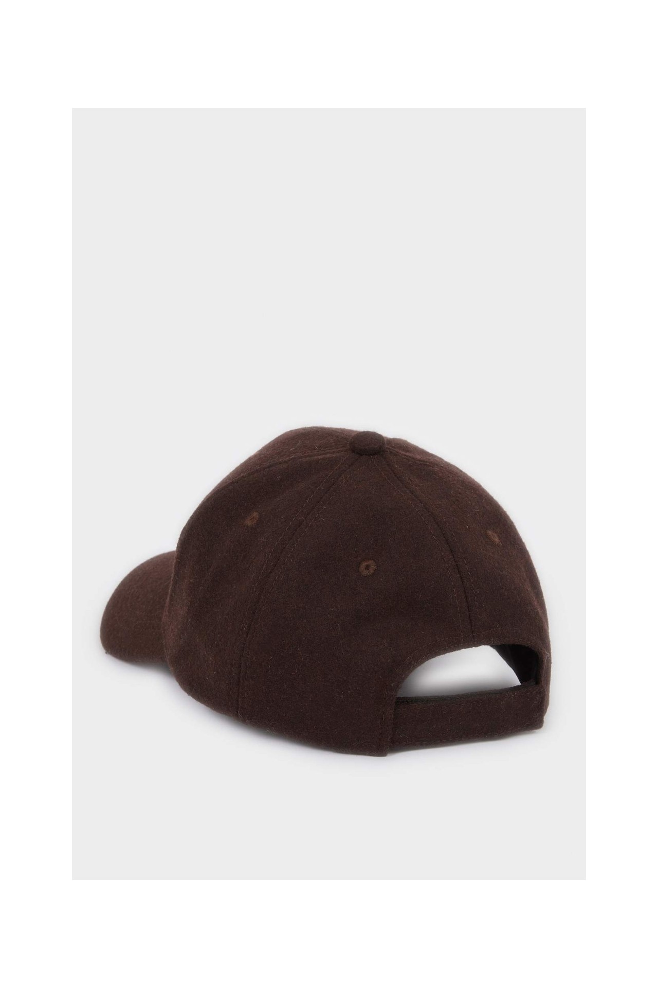 DeFacto Erkek Basic Düz Kaşe Cap Şapka H1371AX26SM görsel 4