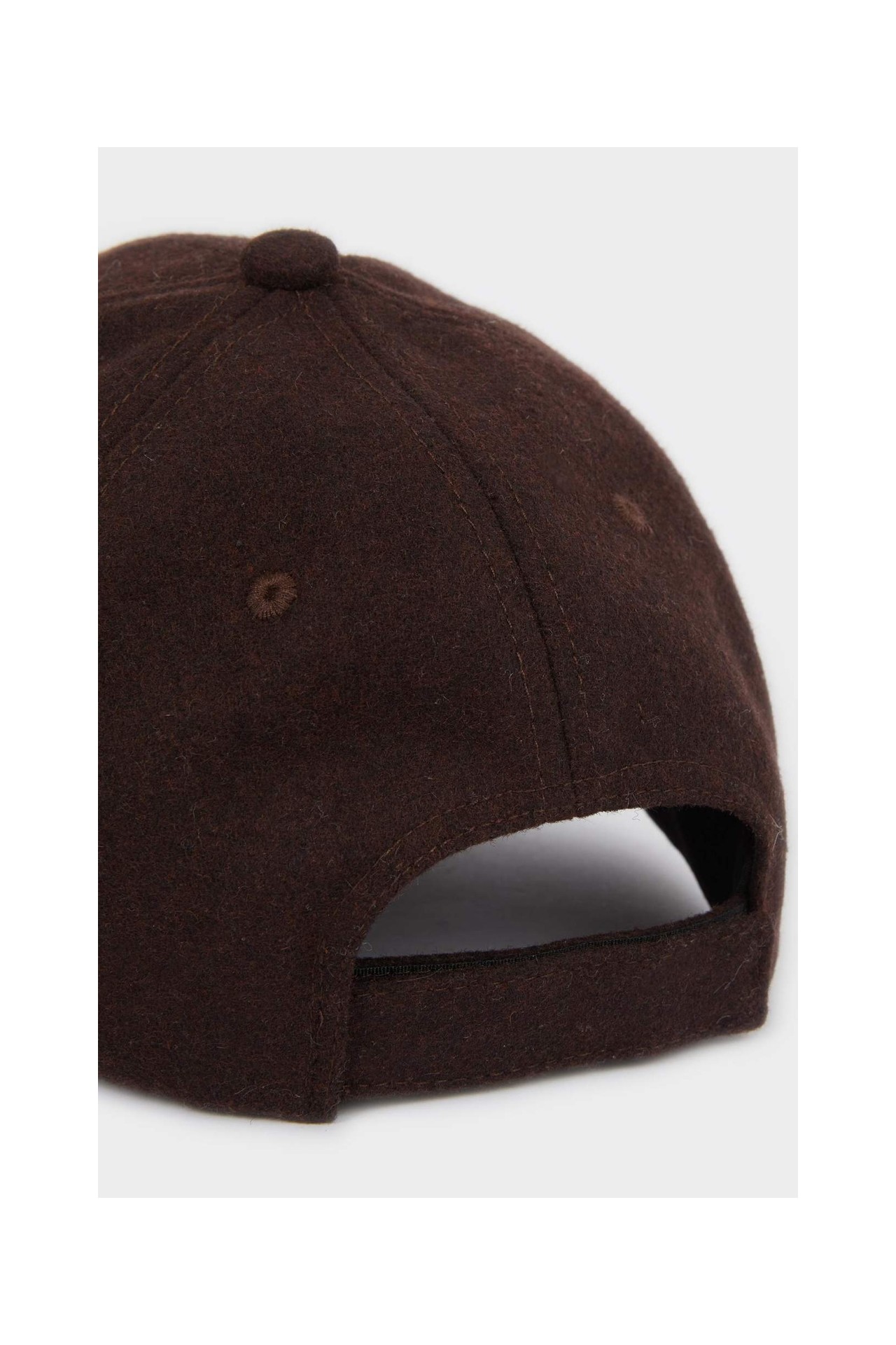 DeFacto Erkek Basic Düz Kaşe Cap Şapka H1371AX26SM görsel 5