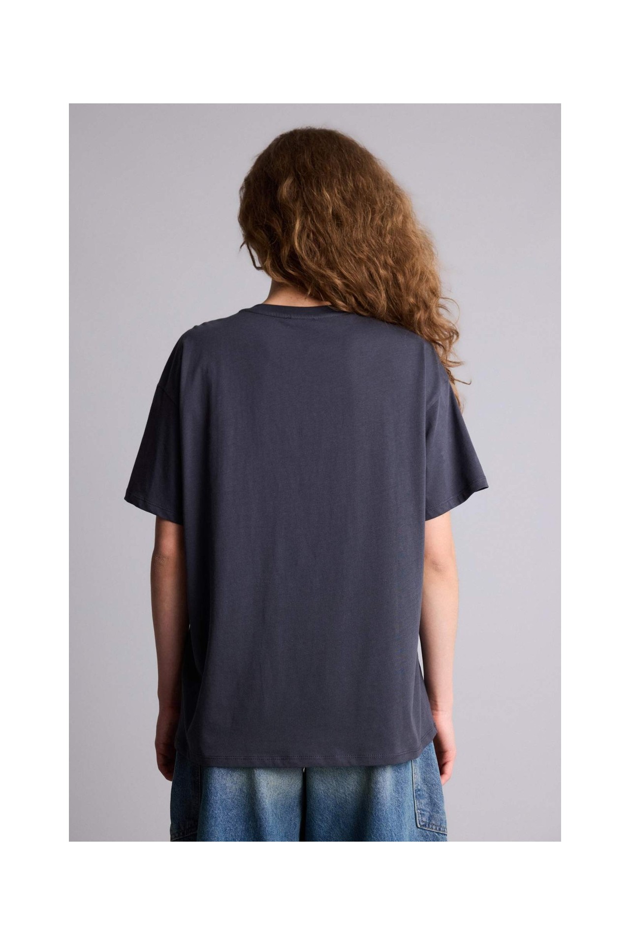 DeFacto %100 Pamuk Kpop - Demon Hunters Oversize Tişört H0254AX26SM görsel 7