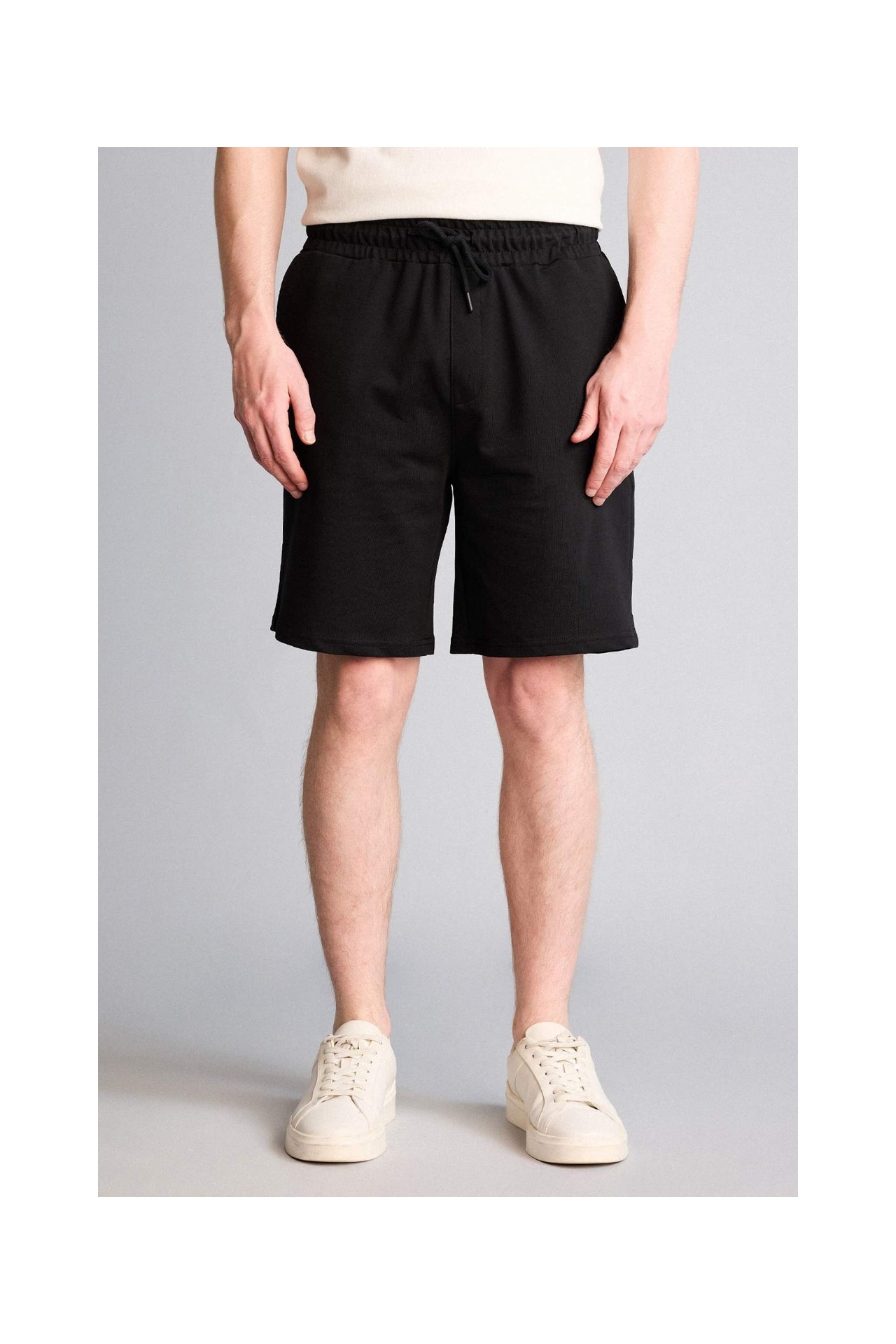 DeFacto Slim Fit Cepli Pamuklu Basic Bermuda Şort W1105AZ26SM görsel 8