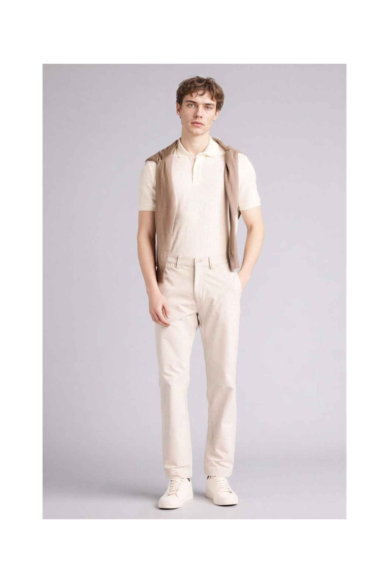 DeFacto Regular Fit Hızlı Kuruyan Pantolon F8974AX26SP