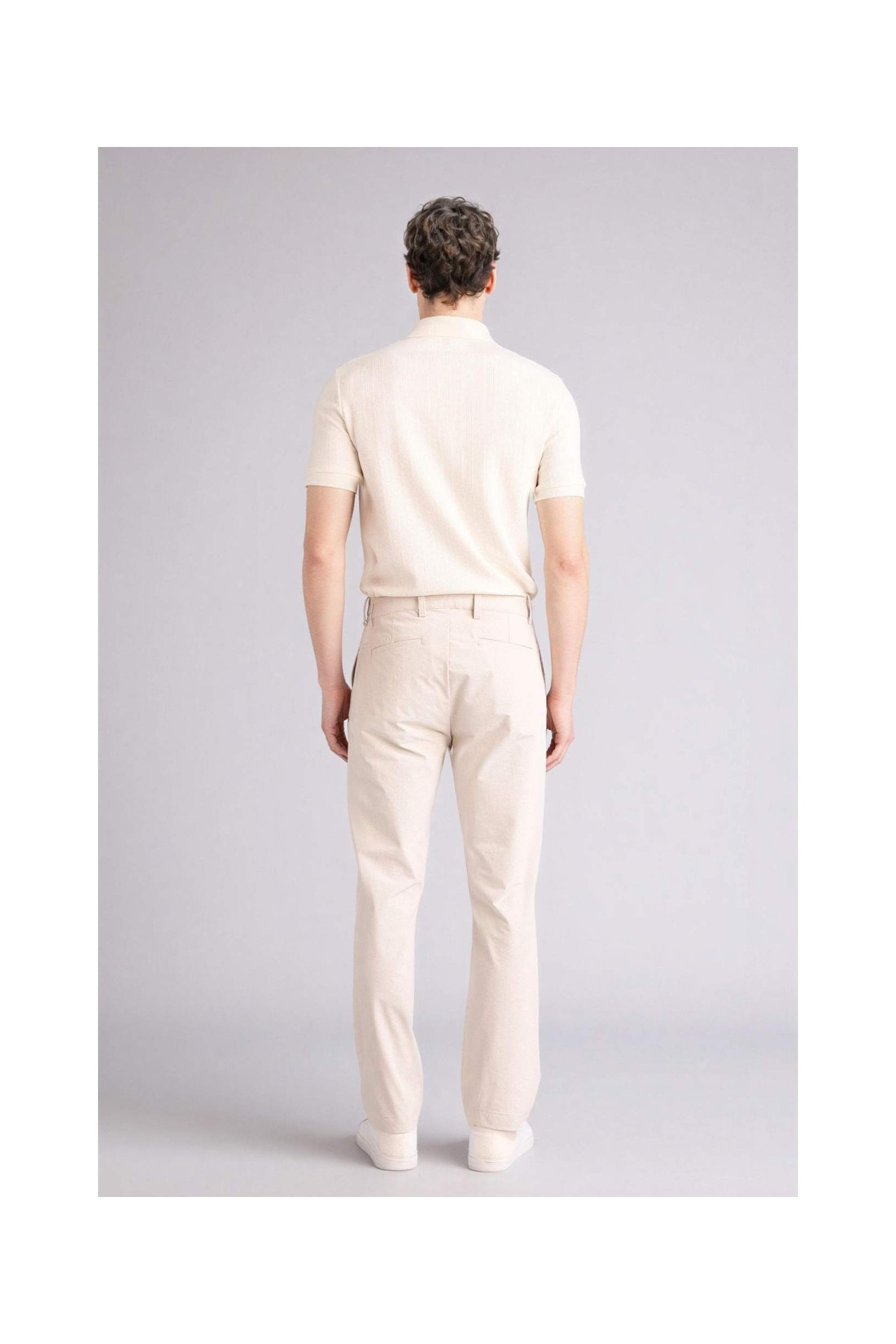 DeFacto Regular Fit Hızlı Kuruyan Pantolon F8974AX26SP görsel 5