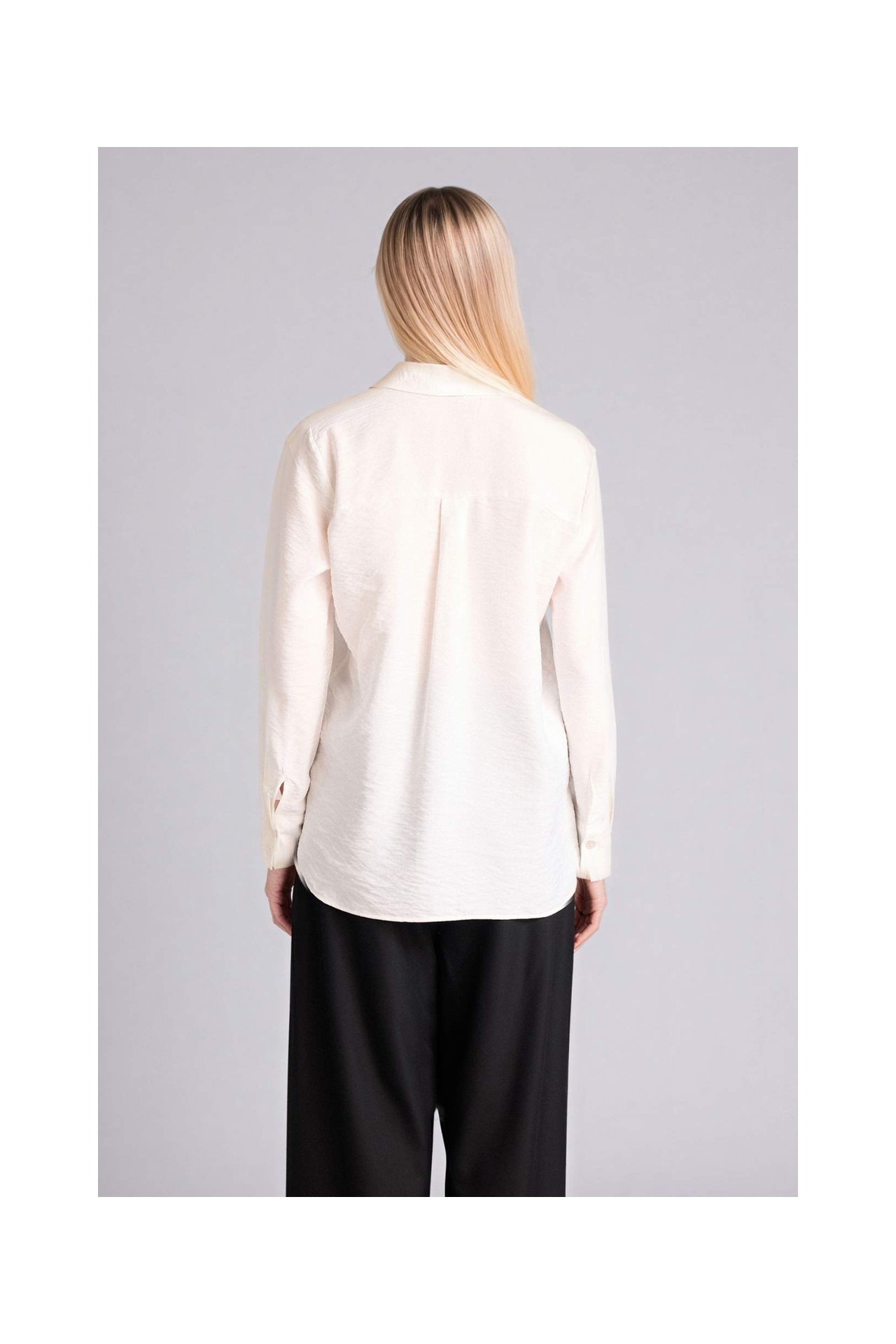 DeFacto Regular Fit Uzun Kollu Gömlek M9407AZ26SP görsel 5