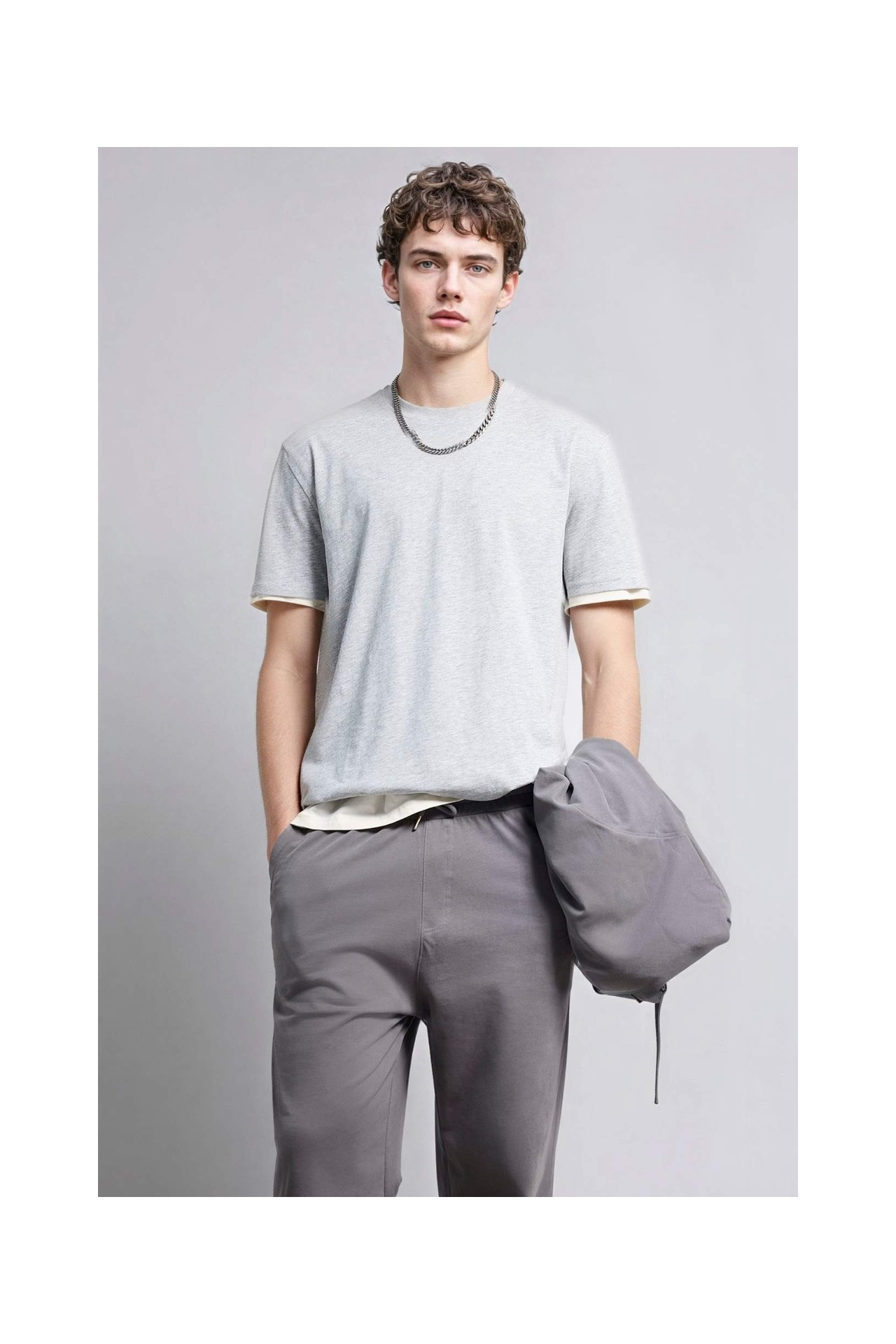 DeFacto %100 Pamuk New Regular Fit Basic Tişört V7699AZ26SP