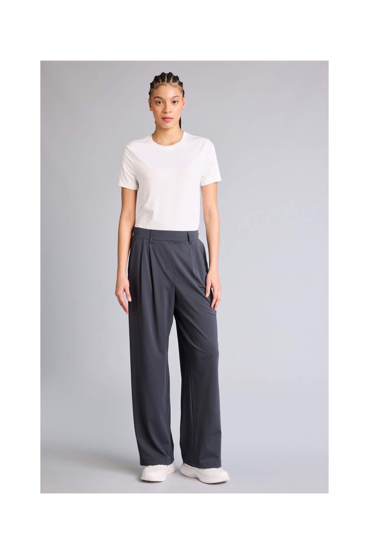 DeFacto Wide Leg Bilek Boy Sporcu Pantolon F8232AX26SP